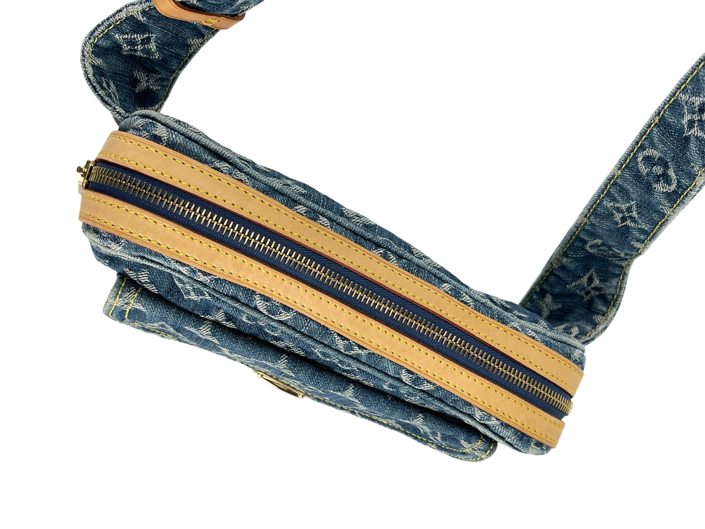 LOUIS VUITTON - Waist Bag Denim Monogram Bum Bag M95347 