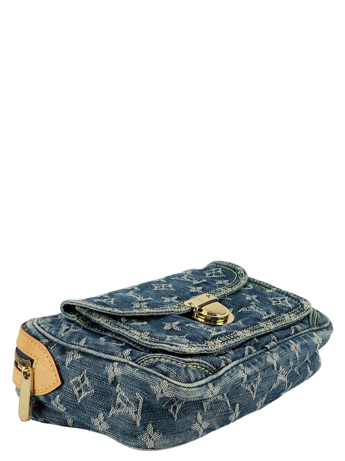 LOUIS VUITTON - Waist Bag Denim Monogram Bum Bag M95347