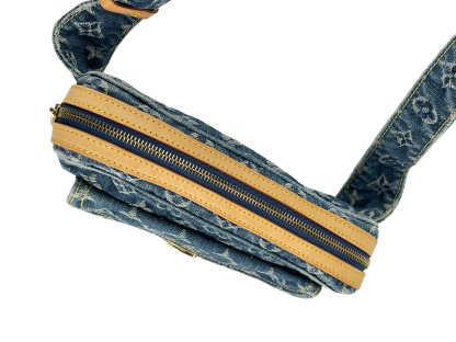 LOUIS VUITTON - Waist Bag Denim Monogram Bum Bag M95347 