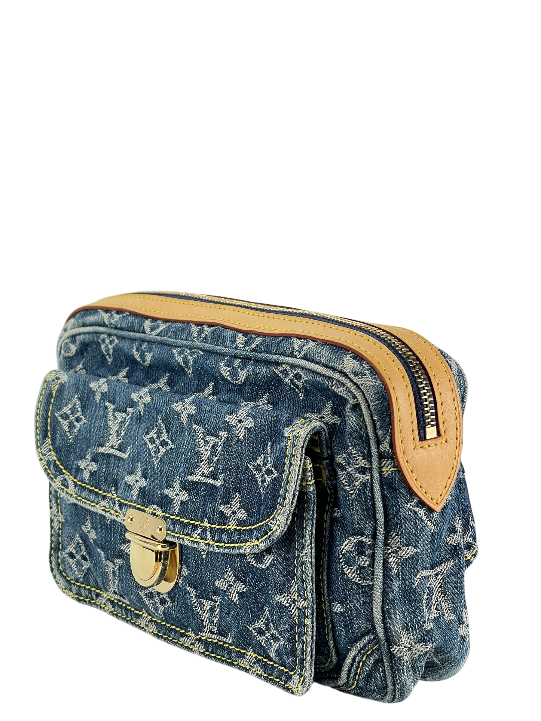 LOUIS VUITTON - Waist Bag Denim Monogram Bum Bag M95347 