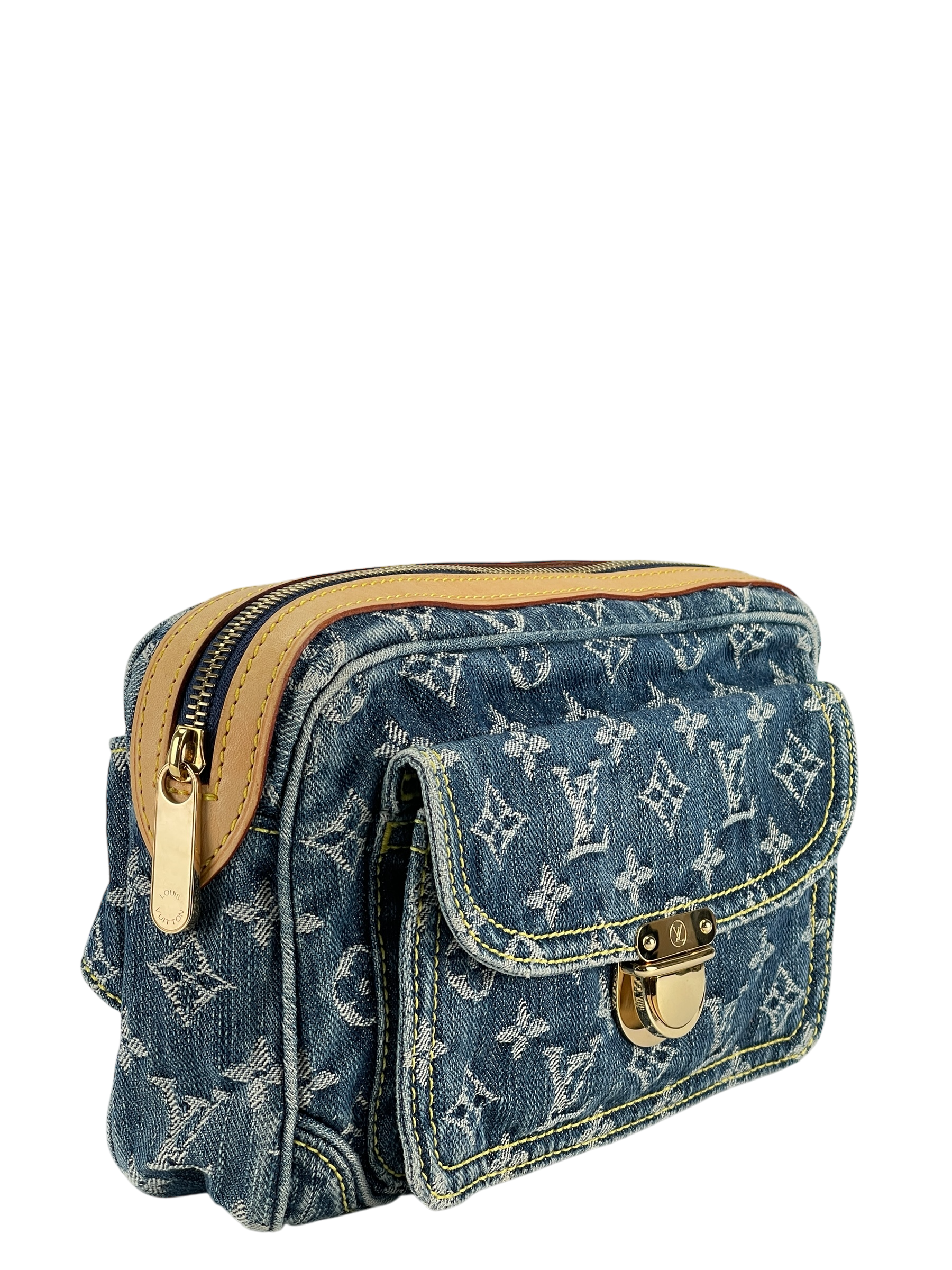 LOUIS VUITTON - Waist Bag Denim Monogram Bum Bag M95347 