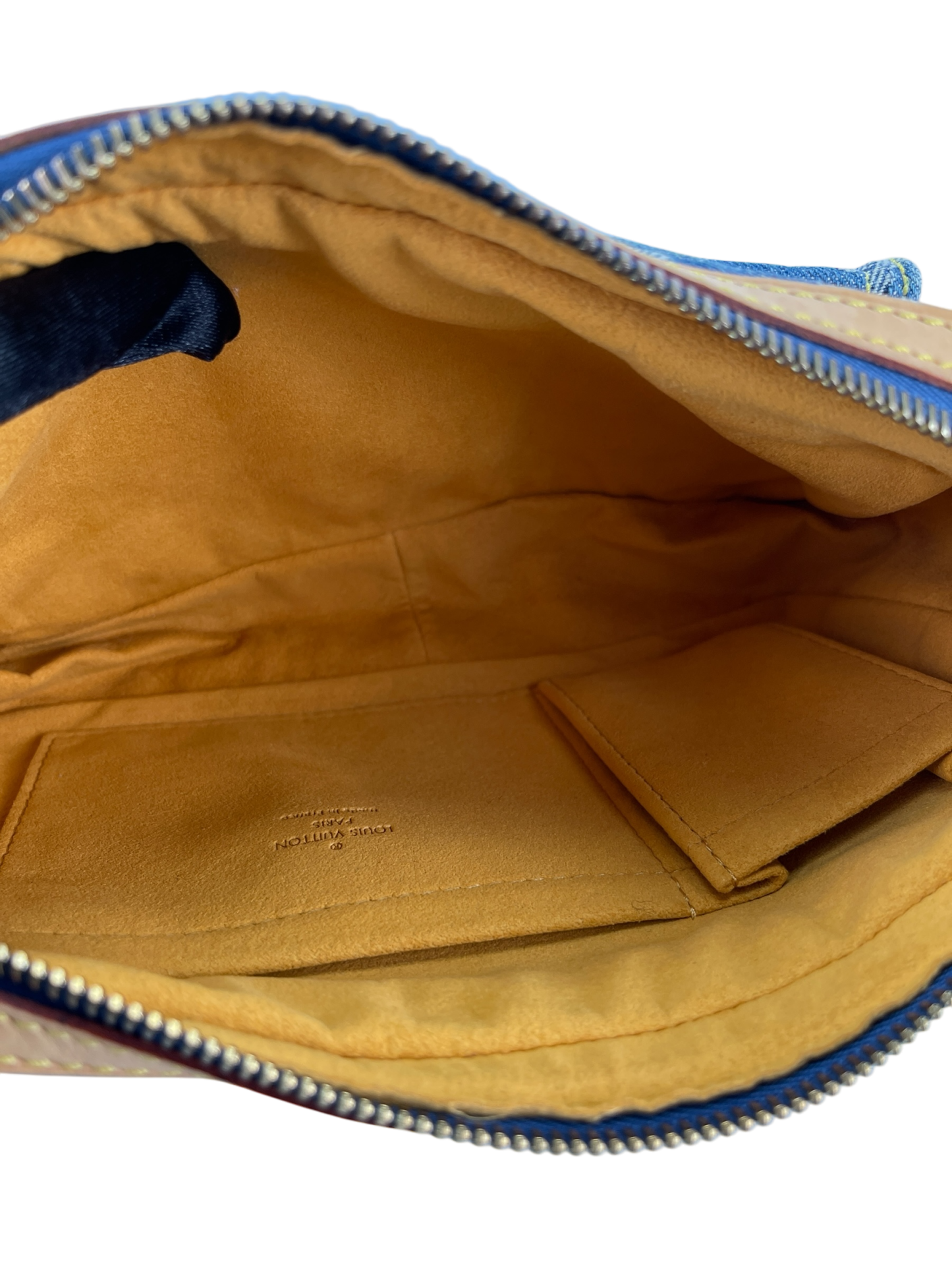 LOUIS VUITTON - Waist Bag Denim Monogram Bum Bag M95347