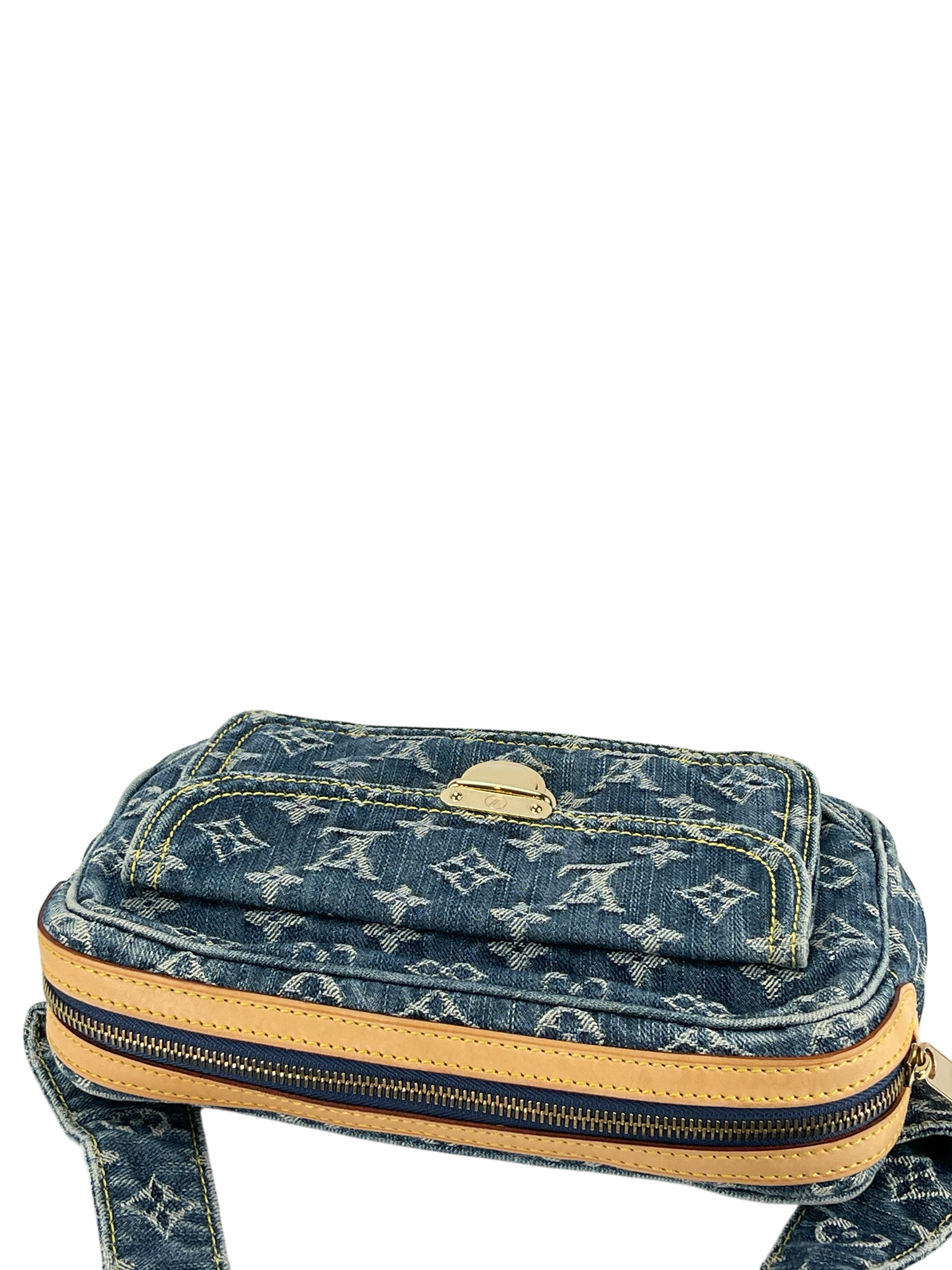 LOUIS VUITTON - Waist Bag Denim Monogram Bum Bag M95347