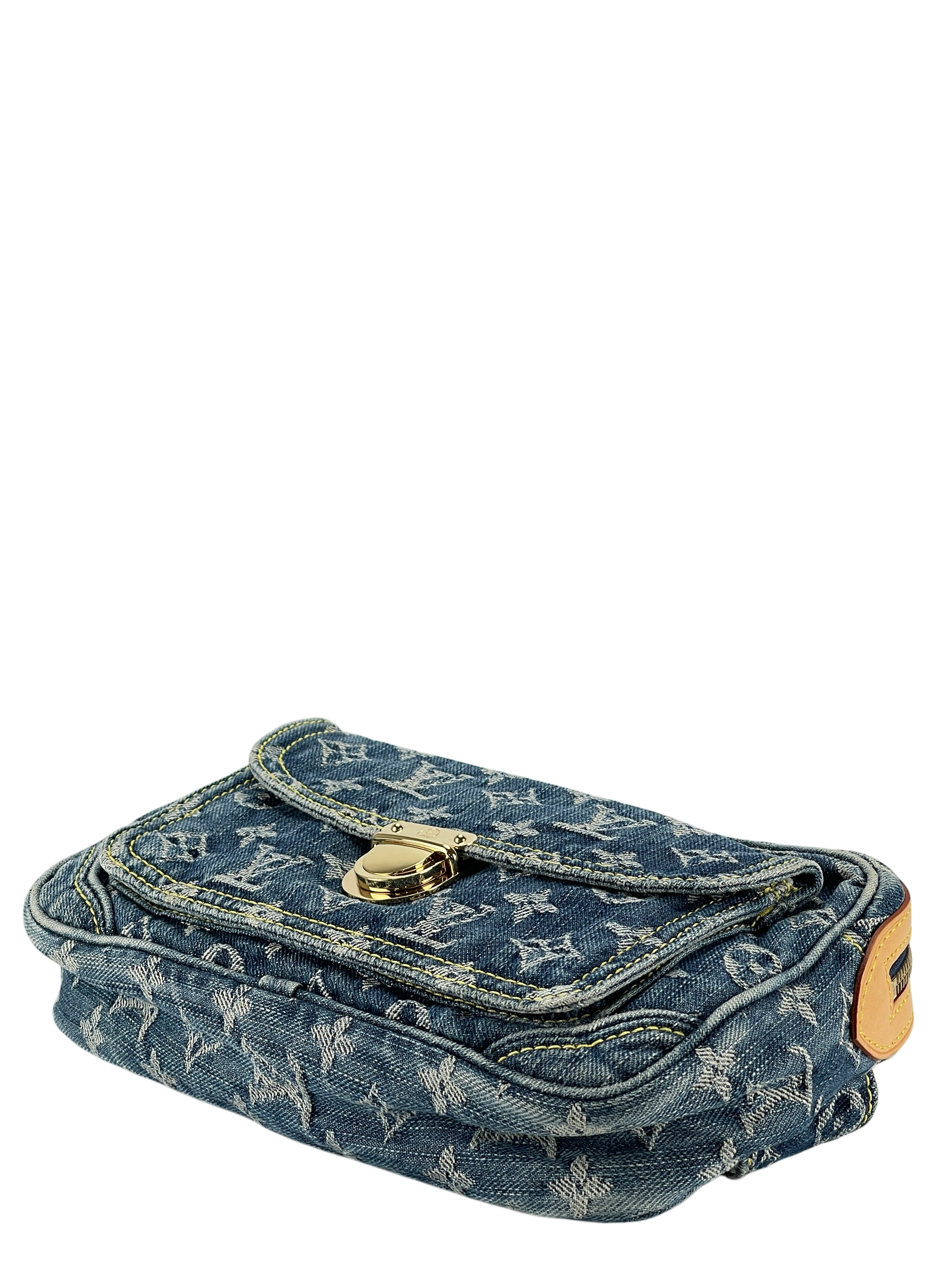 LOUIS VUITTON - Waist Bag Denim Monogram Bum Bag M95347