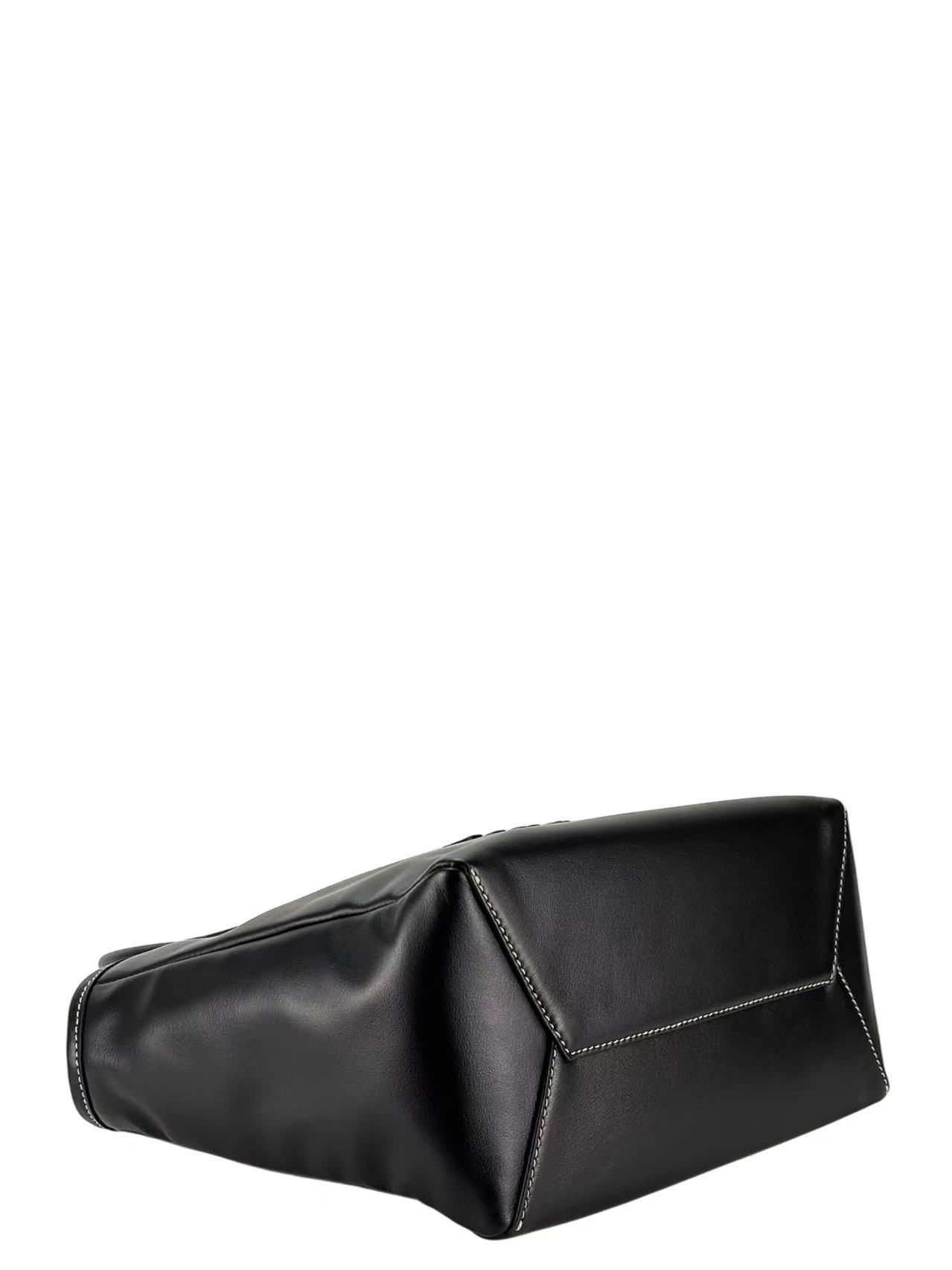 MIUMIU - Black IVY leather bag Gold-tone hardware