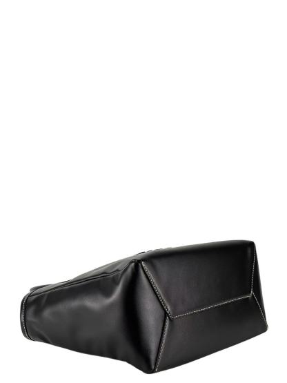 MIUMIU - Black IVY leather bag Gold-tone hardware