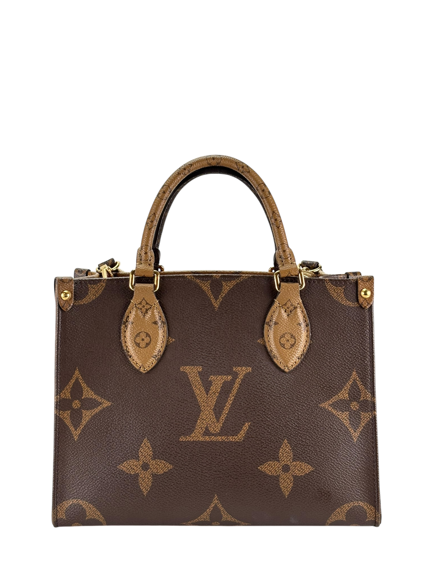 LOUIS VUITTON - OnTheGo PM Bag Monogram Reverse Coated Canvas
