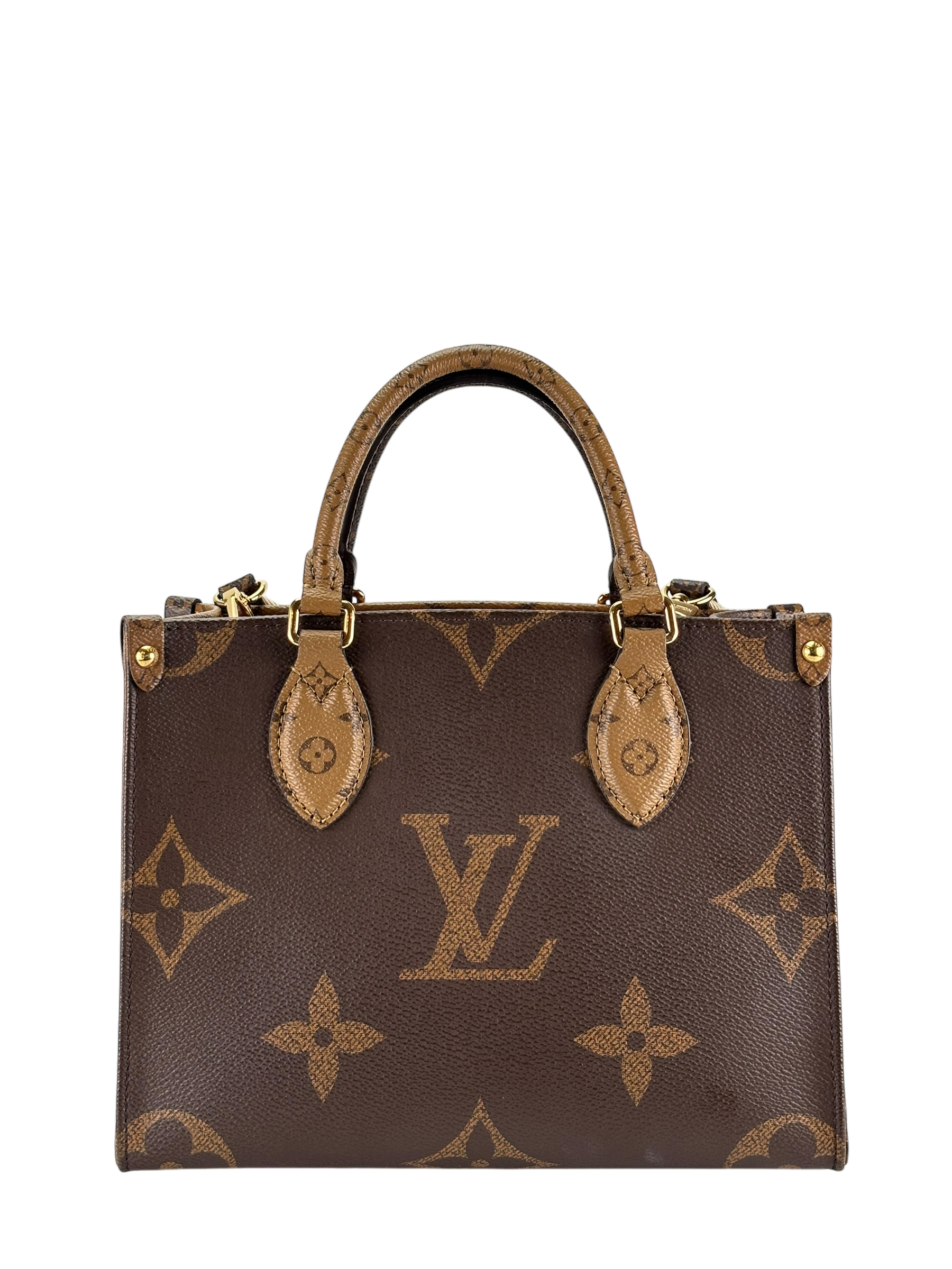LOUIS VUITTON - OnTheGo PM Bag Monogram Reverse Coated Canvas
