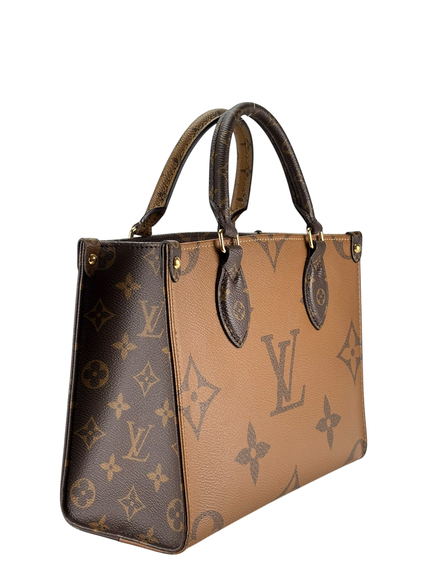 LOUIS VUITTON - OnTheGo PM Bag Monogram Reverse Coated Canvas
