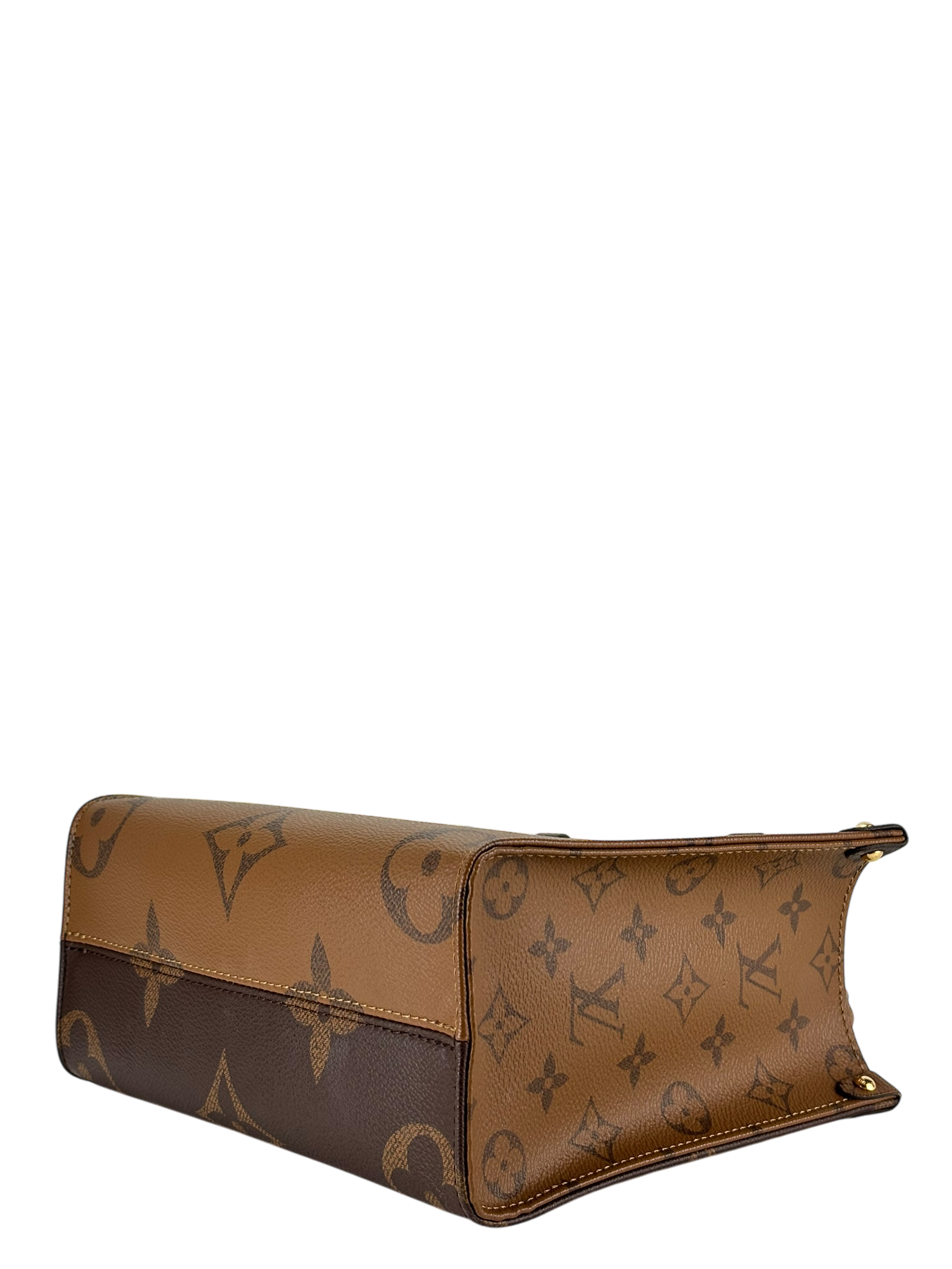 LOUIS VUITTON - OnTheGo PM Bag Monogram Reverse Coated Canvas