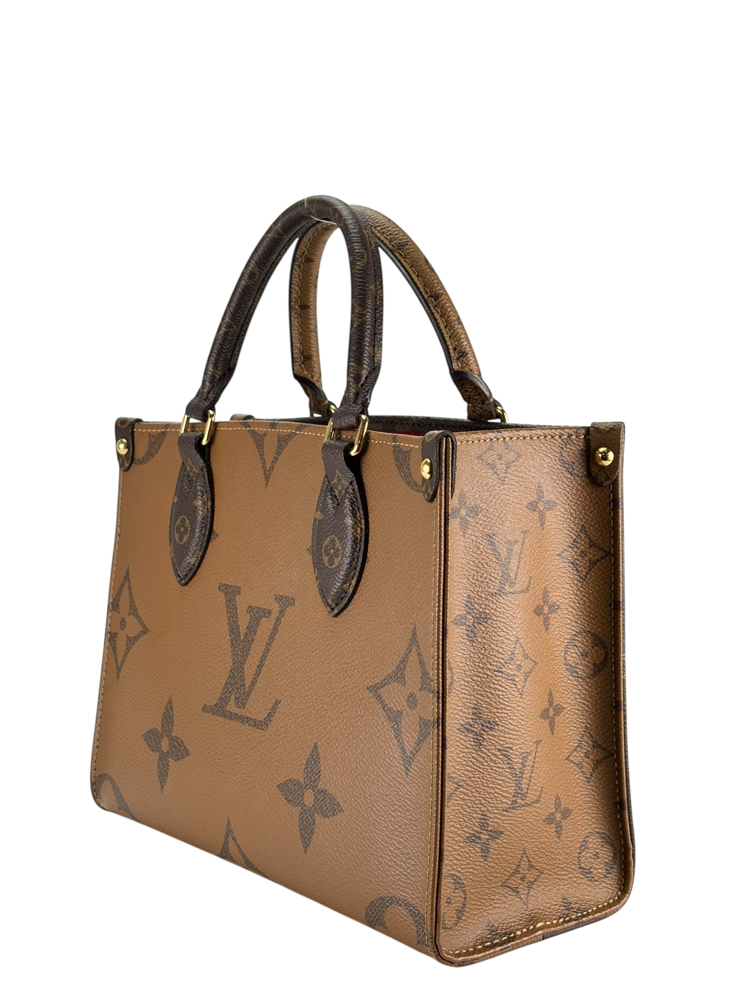 LOUIS VUITTON - OnTheGo PM Bag Monogram Reverse Coated Canvas