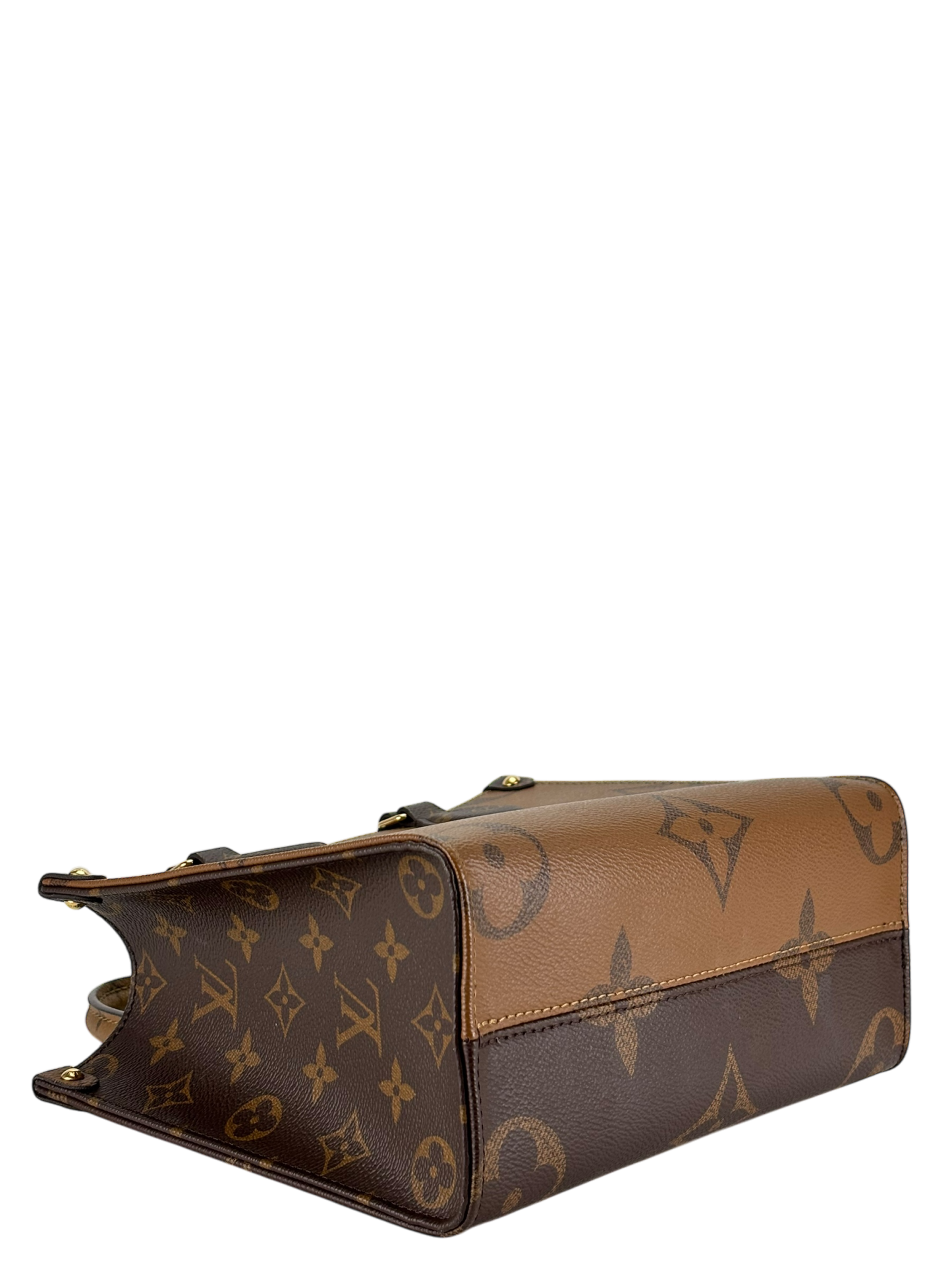 LOUIS VUITTON - OnTheGo PM Bag Monogram Reverse Coated Canvas