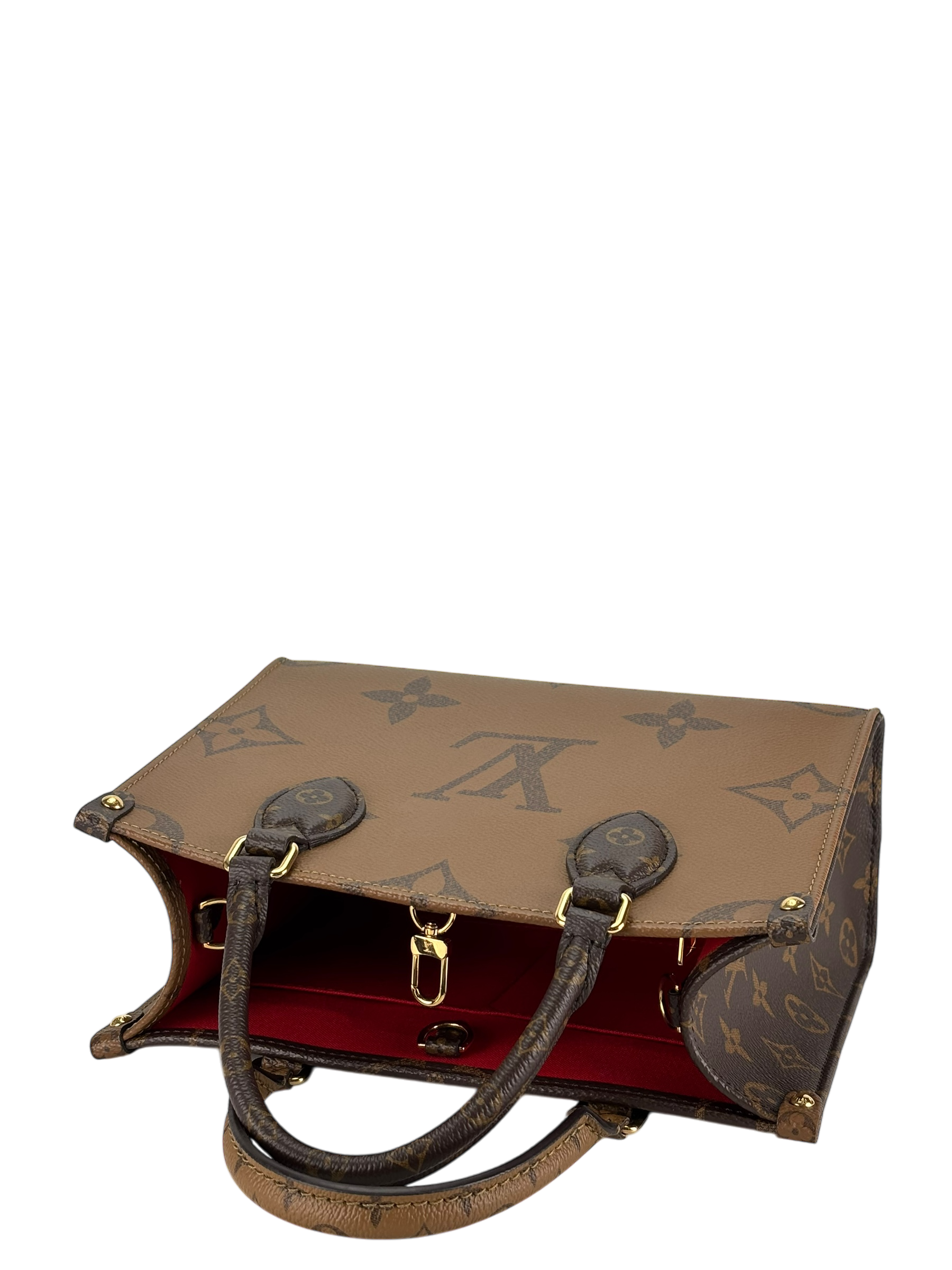 LOUIS VUITTON - OnTheGo PM Bag Monogram Reverse Coated Canvas