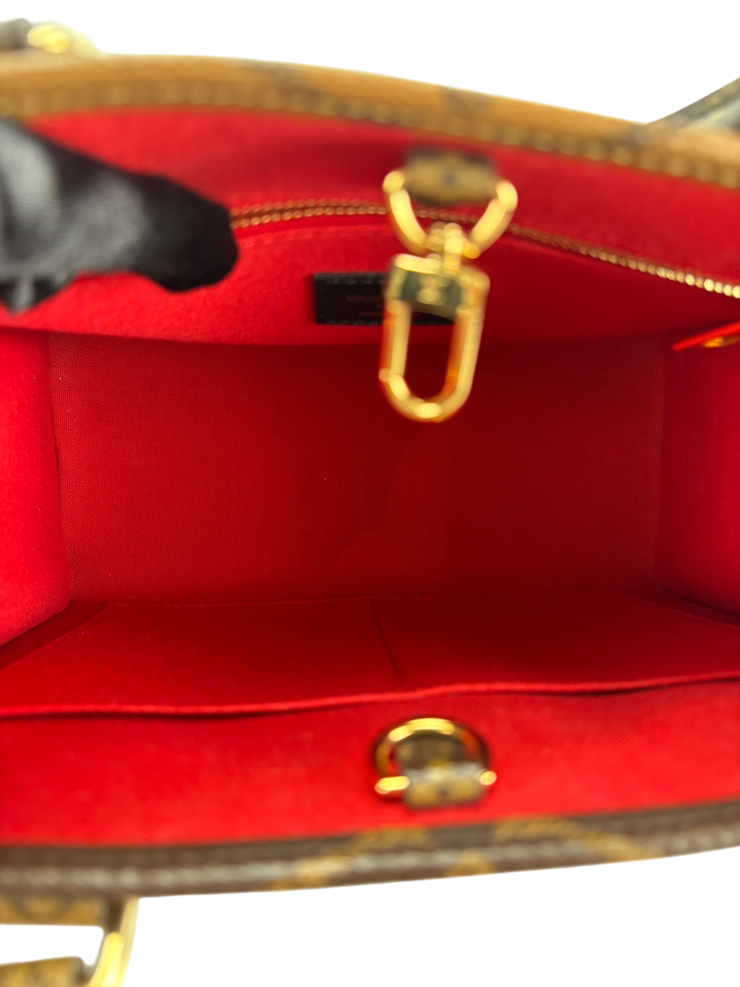 LOUIS VUITTON - OnTheGo PM Bag Monogram Reverse Coated Canvas