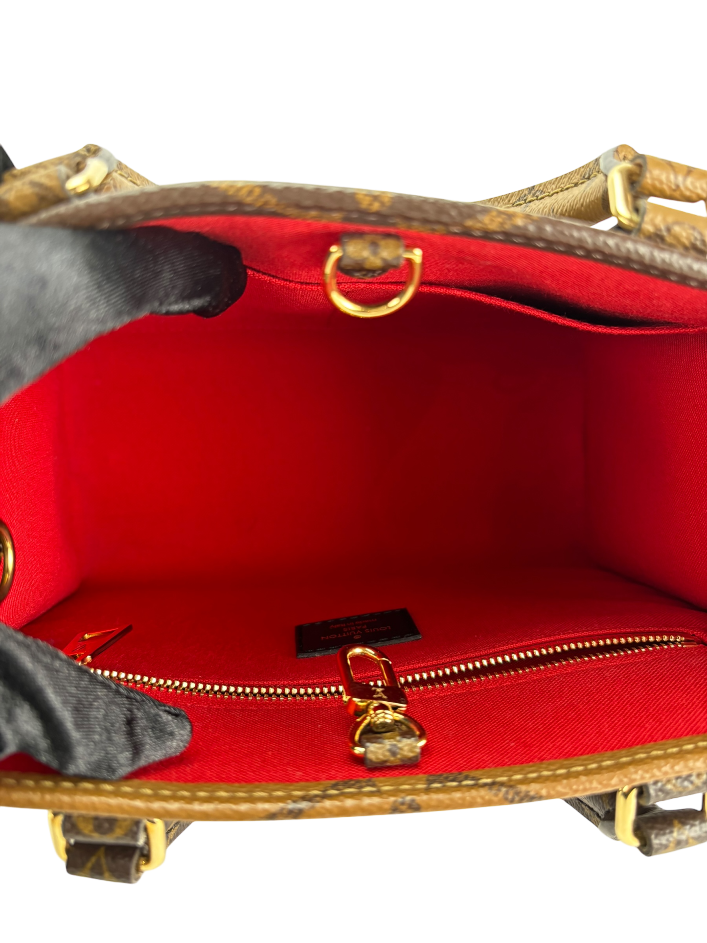 LOUIS VUITTON - OnTheGo PM Bag Monogram Reverse Coated Canvas