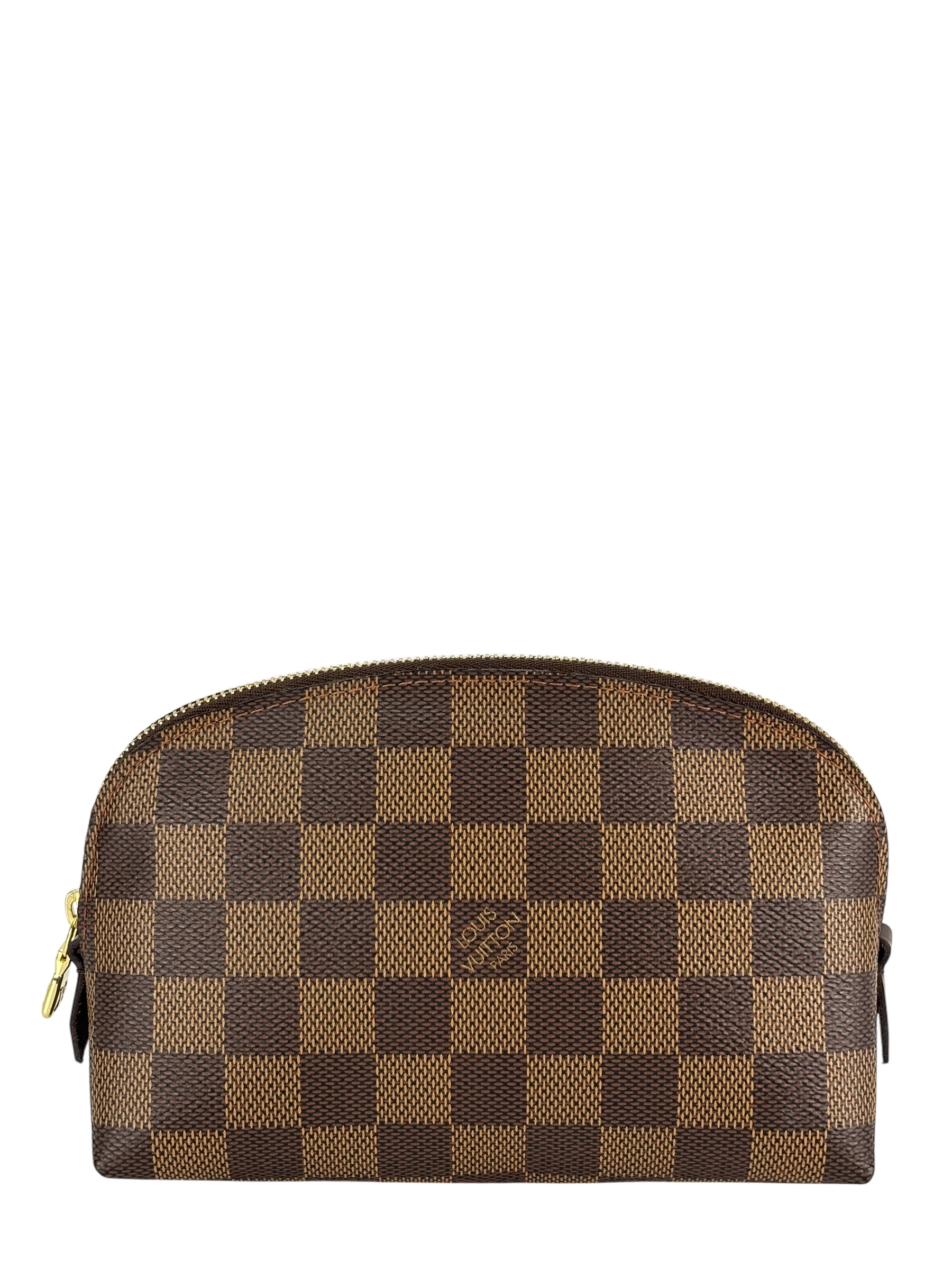 LOUIS VUITTON - Damier Ebene N47516 Pochette Cosmetic PM