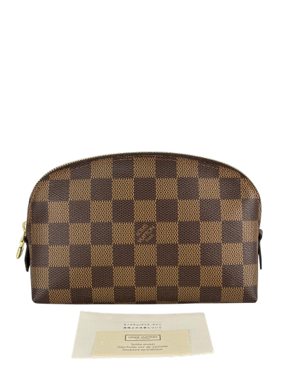 LOUIS VUITTON - Damier Ebene N47516 Pochette Cosmetic PM
