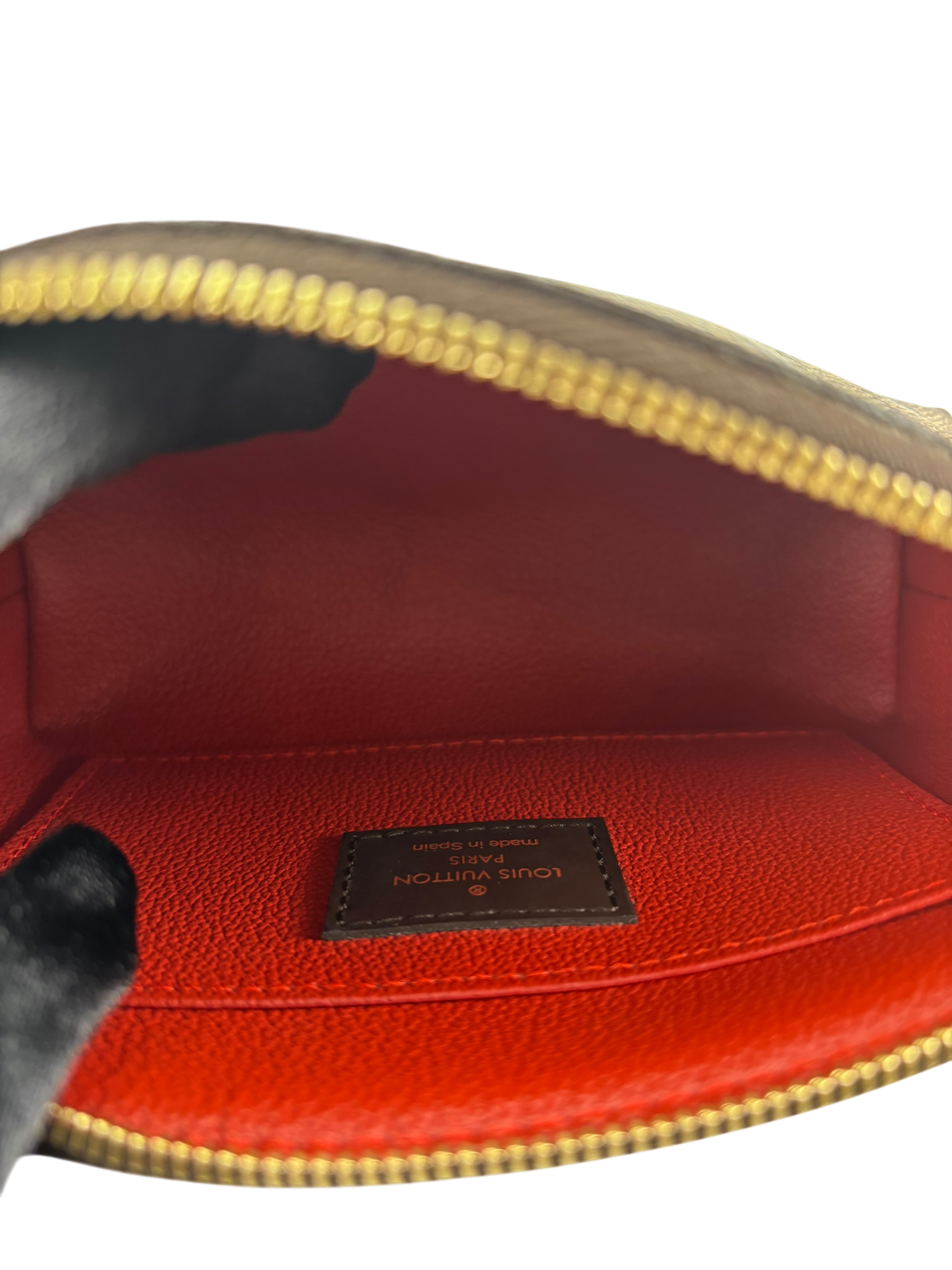LOUIS VUITTON - Damier Ebene N47516 Pochette Cosmetic PM