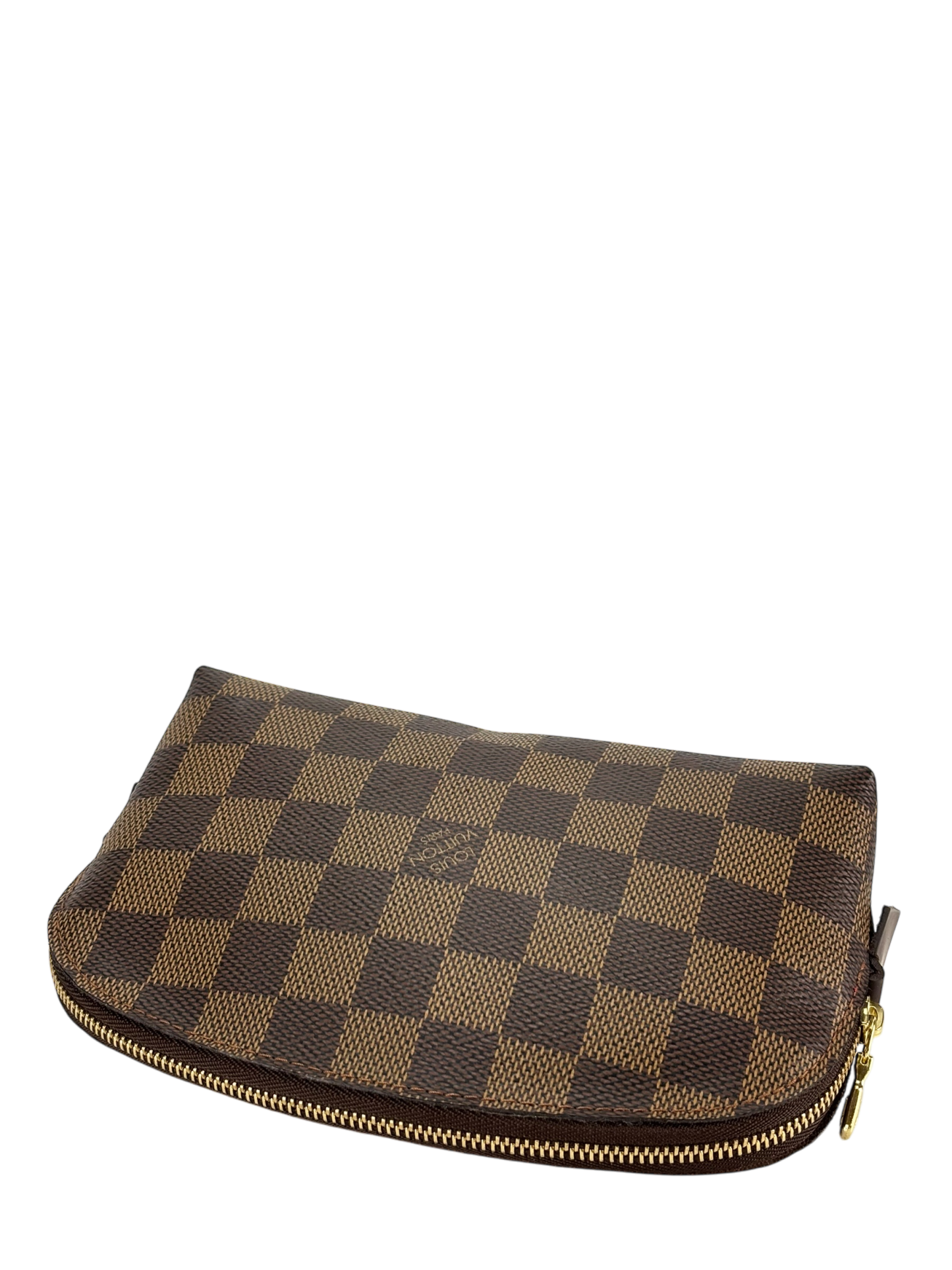 LOUIS VUITTON - Damier Ebene N47516 Pochette Cosmetic PM