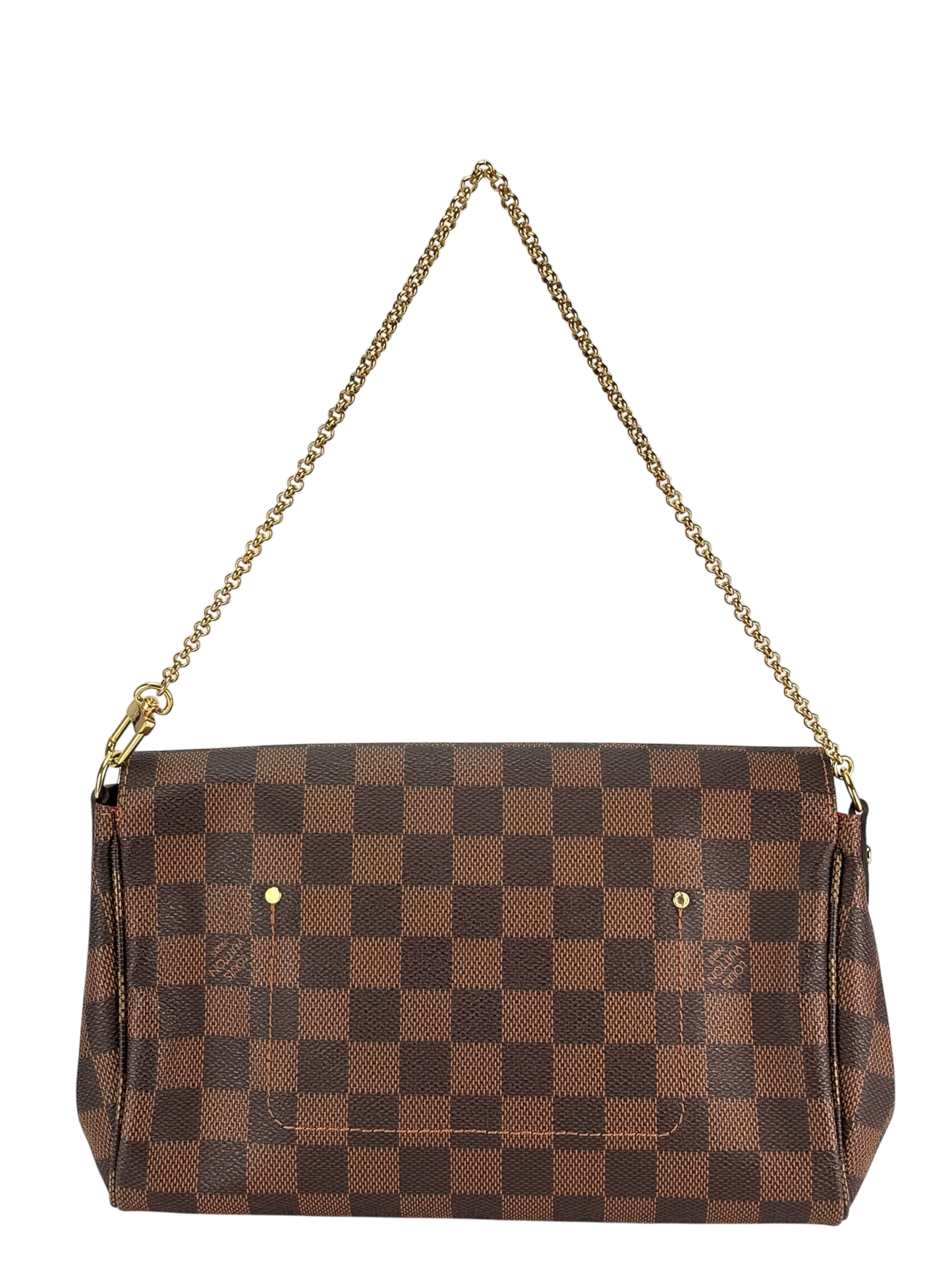 LOUIS VUITTON - Damier Ebene Eva 2way Shoulder Bag