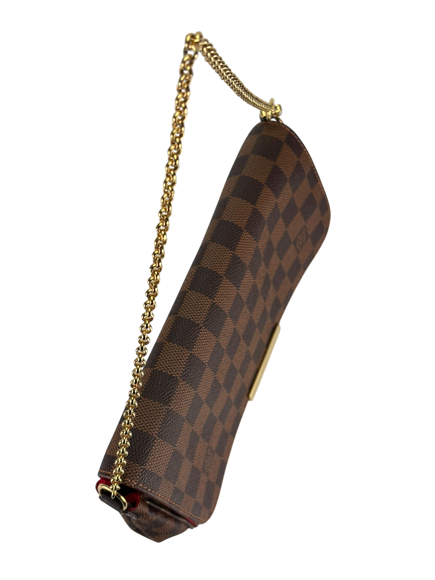 LOUIS VUITTON - Damier Ebene Eva 2way Shoulder Bag
