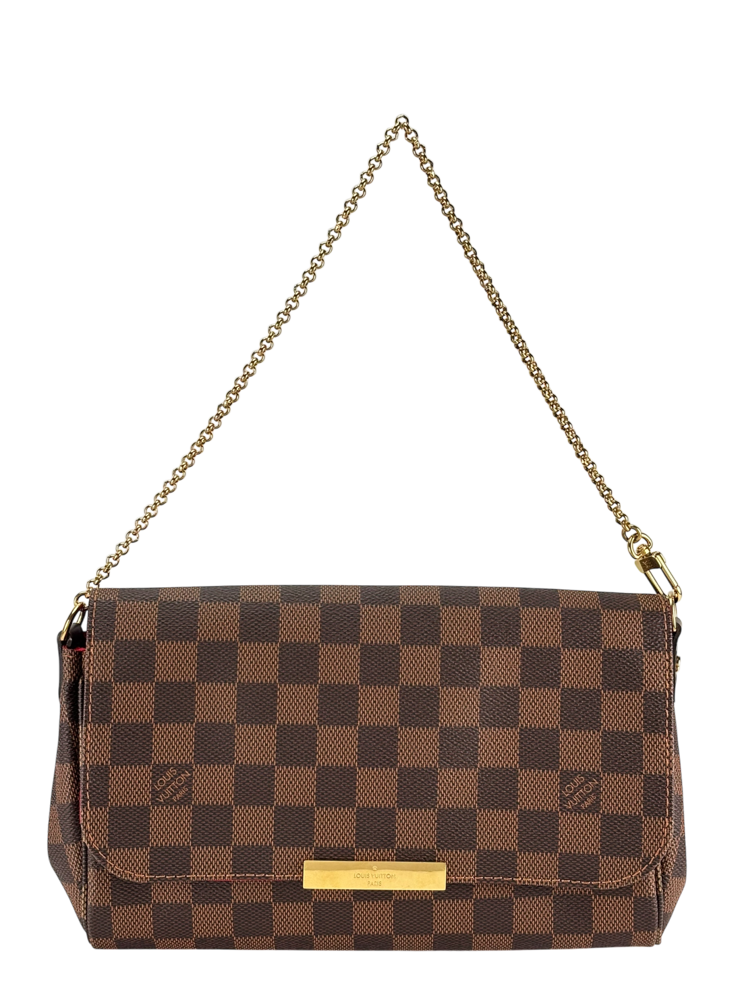 LOUIS VUITTON - Damier Ebene Eva 2way Shoulder Bag