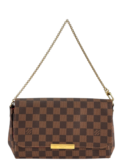 LOUIS VUITTON - Damier Ebene Eva 2way Shoulder Bag 