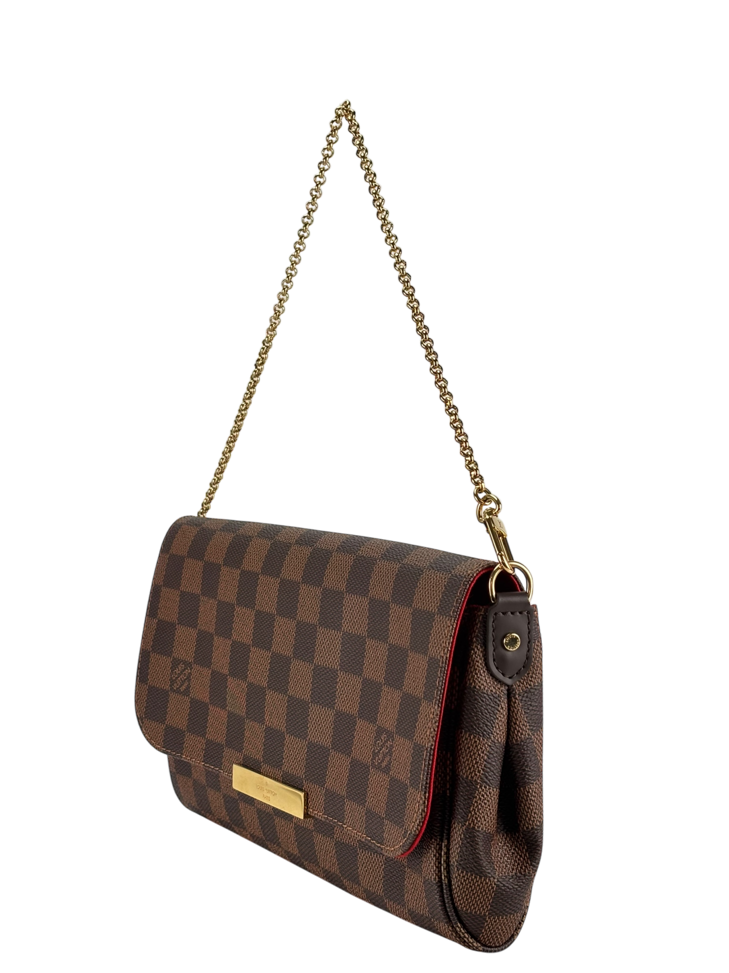 LOUIS VUITTON - Damier Ebene Eva 2way Shoulder Bag