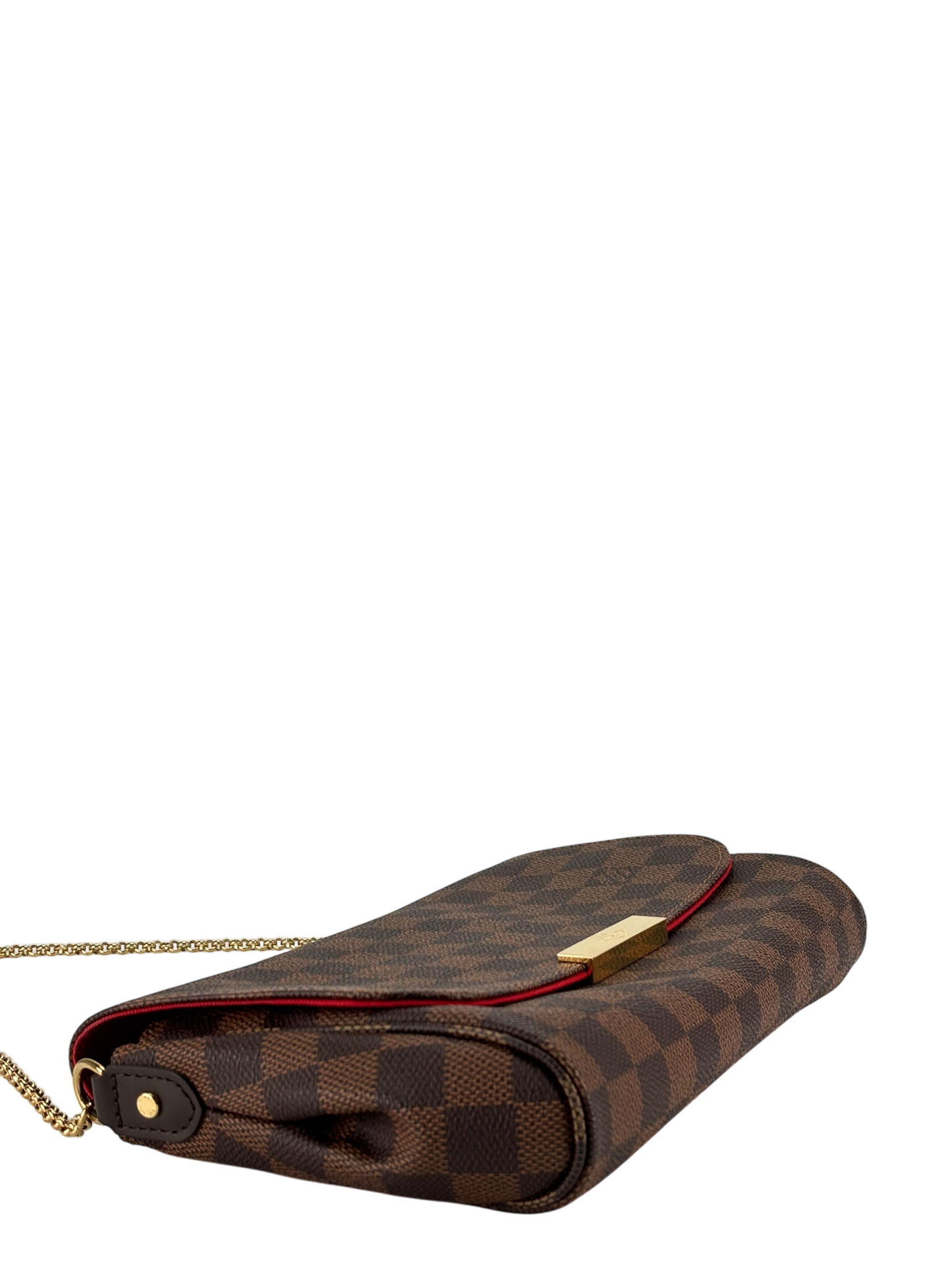 LOUIS VUITTON - Damier Ebene Eva 2way Shoulder Bag
