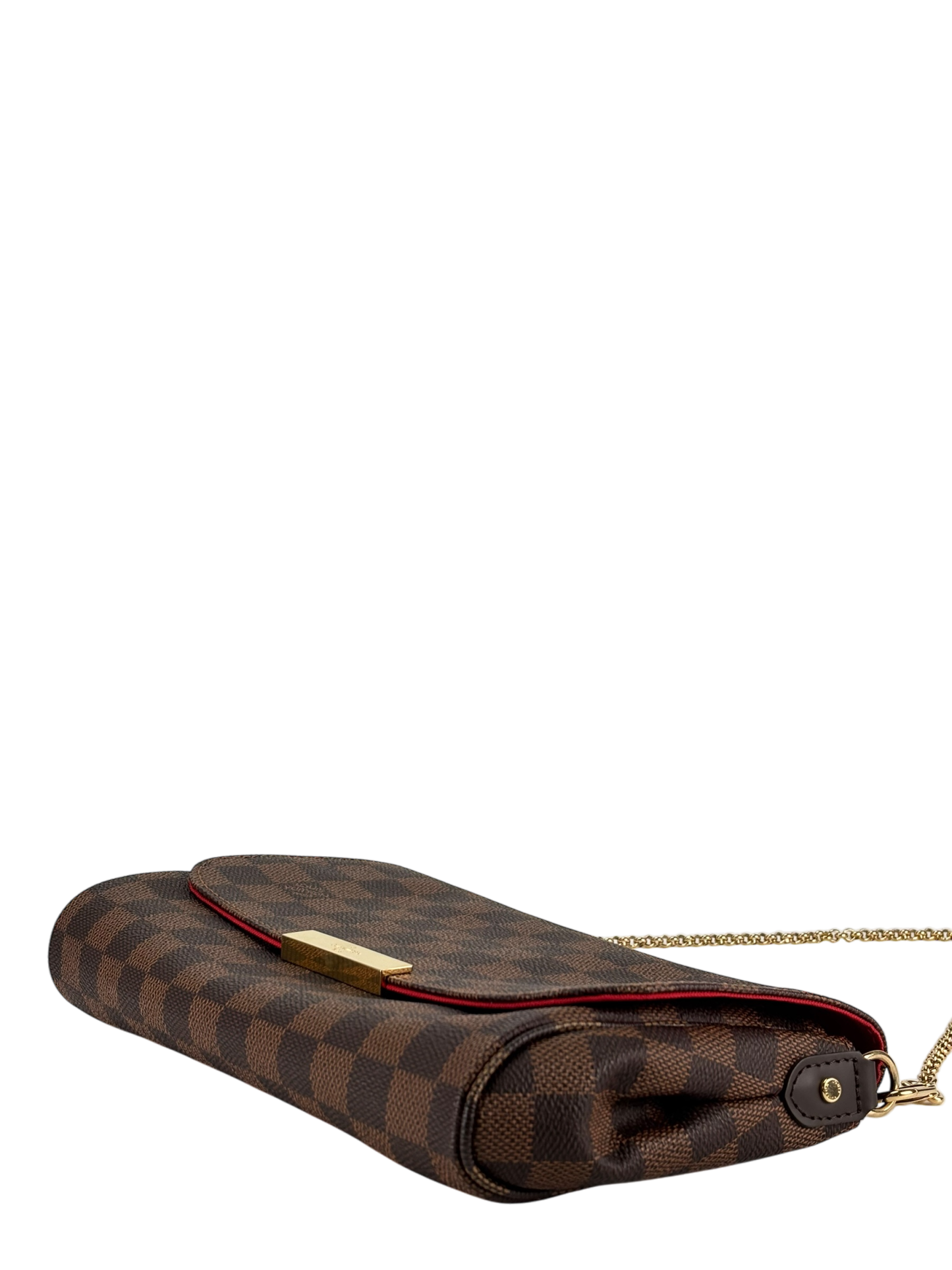 LOUIS VUITTON - Damier Ebene Eva 2way Shoulder Bag