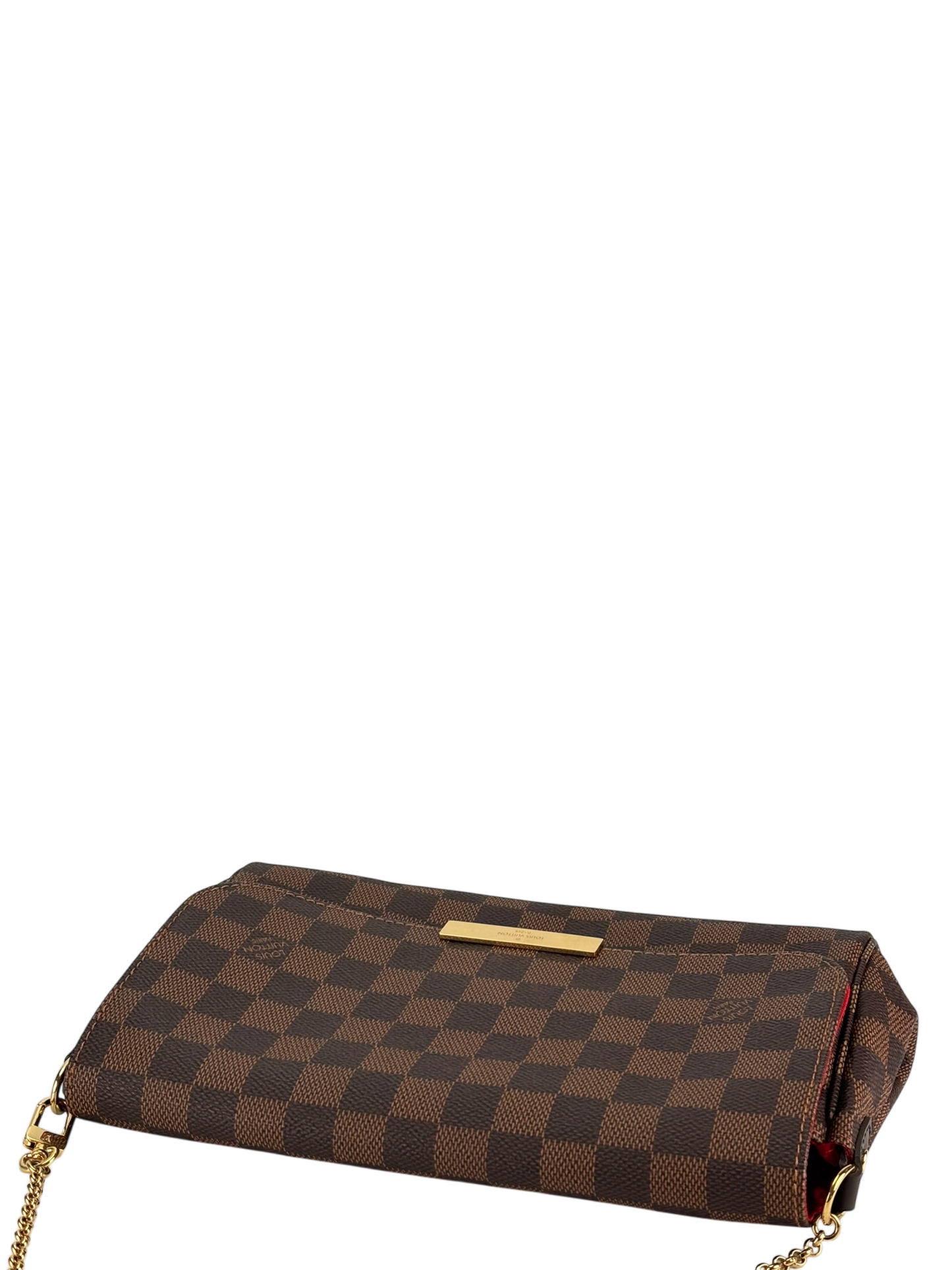 LOUIS VUITTON - Damier Ebene Eva 2way Shoulder Bag