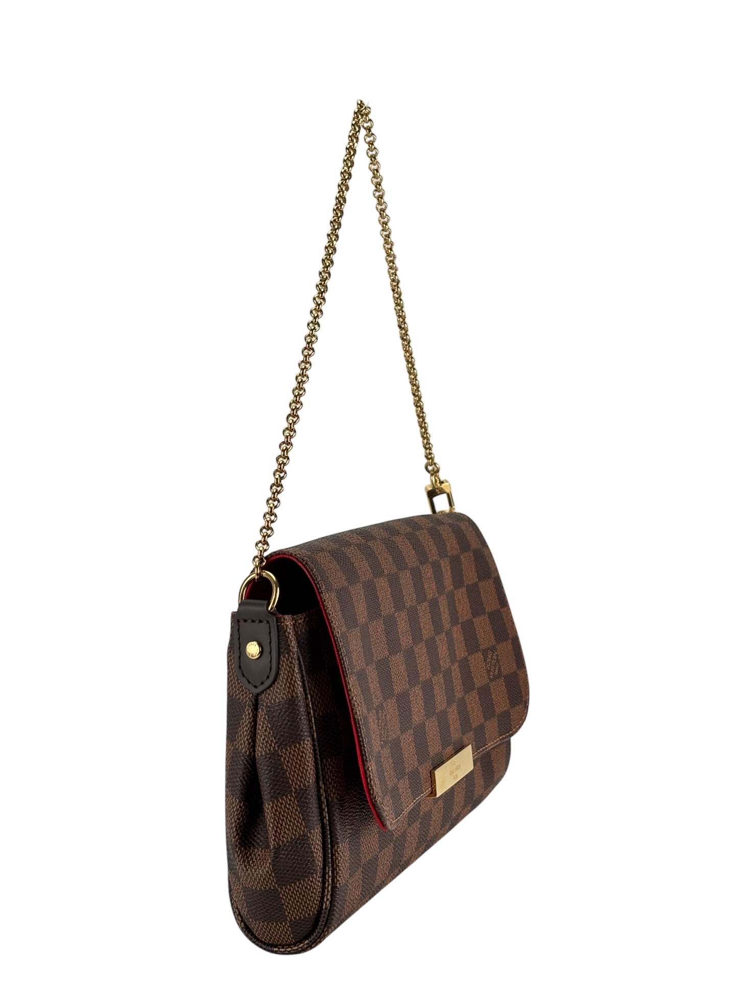 LOUIS VUITTON - Damier Ebene Eva 2way Shoulder Bag