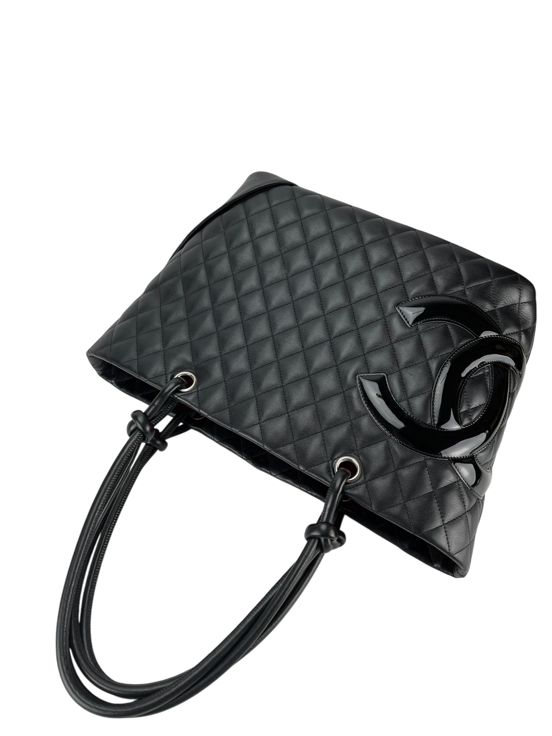 CHANEL - All Black Cambon Tote Bag