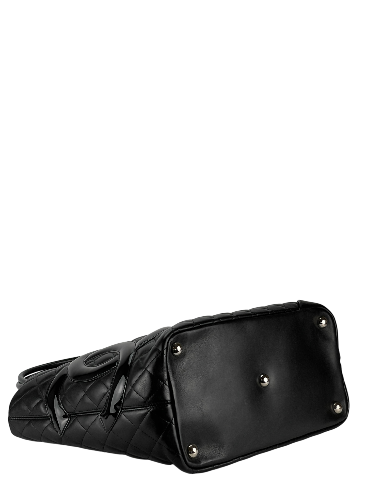 CHANEL - All Black Cambon Tote Bag