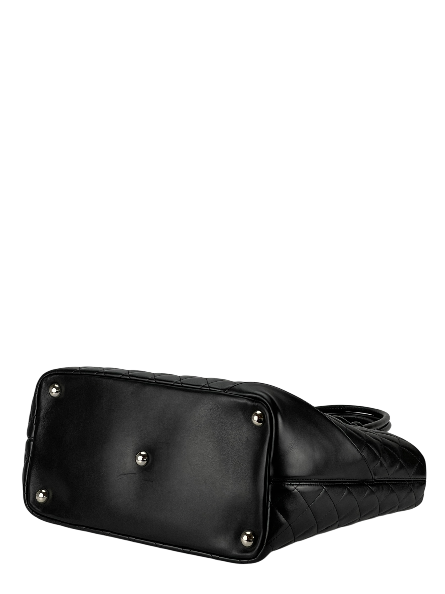 CHANEL - All Black Cambon Tote Bag