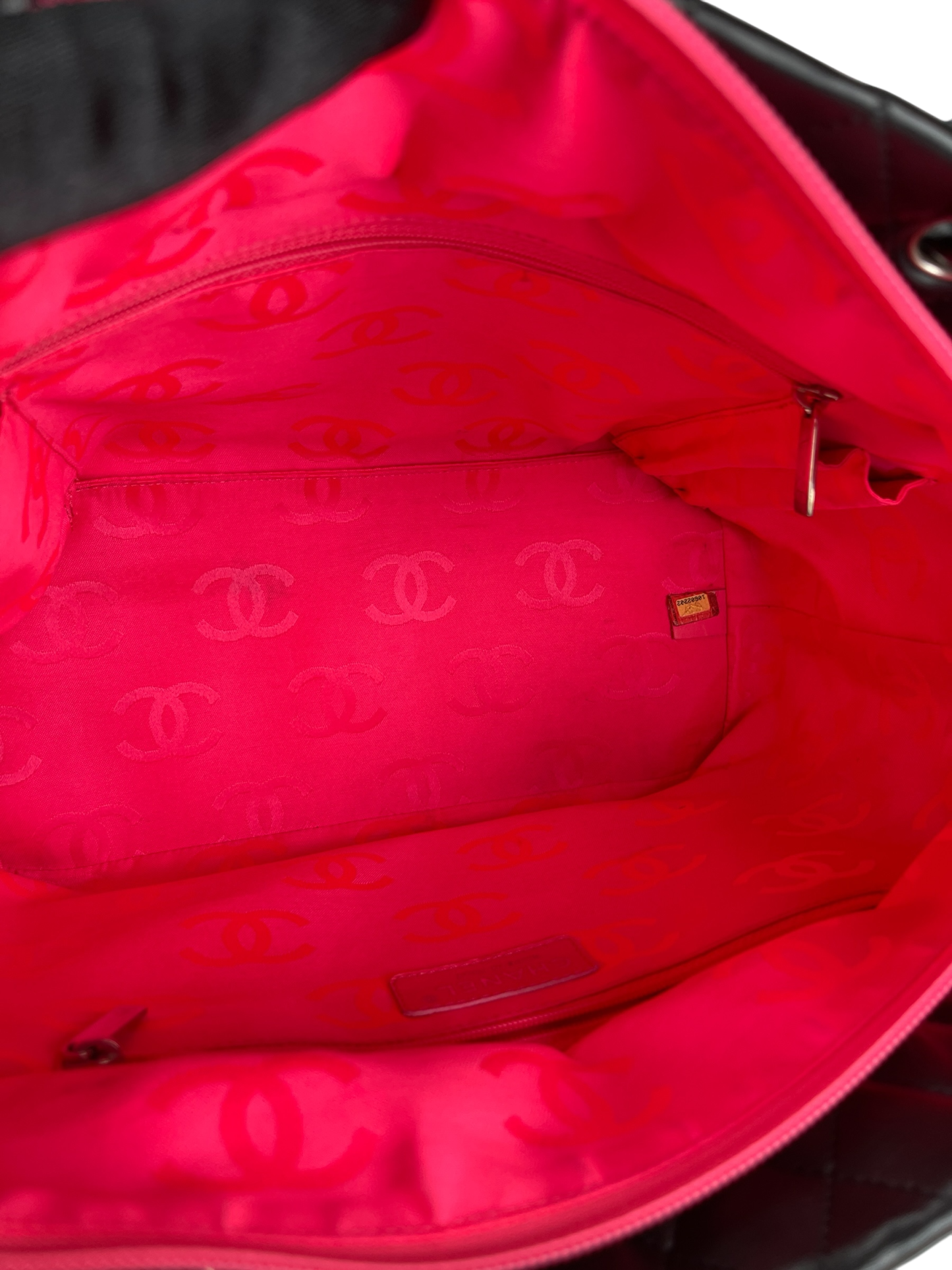 CHANEL - All Black Cambon Tote Bag