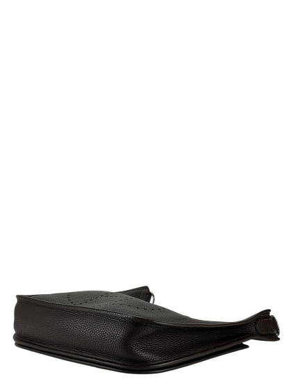 HERMES - Evelyne PM Evelyne 29 Ebene Clemence Palladium Hardware