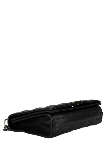 SAINT LAURENT - Becky Small Chain Bag in Black Quilted Lambskin