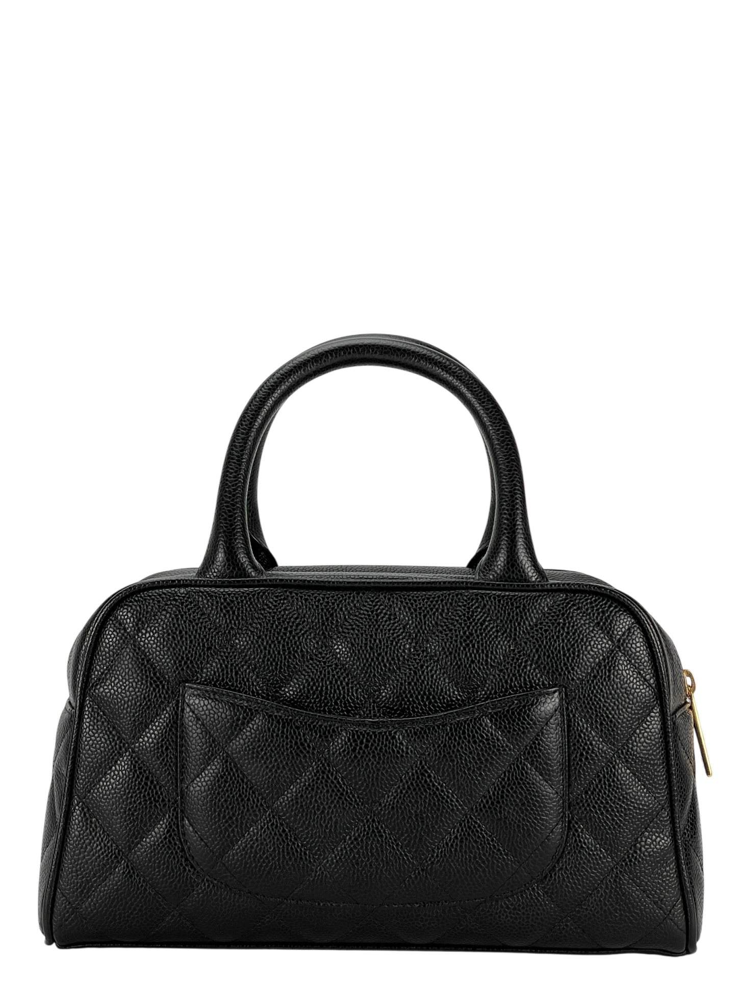 CHANEL - Small Caviar Boston Hand Bag