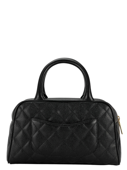 CHANEL - Small Caviar Boston Hand Bag