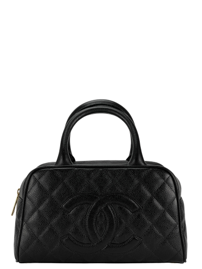 CHANEL - Small Caviar Boston Hand Bag