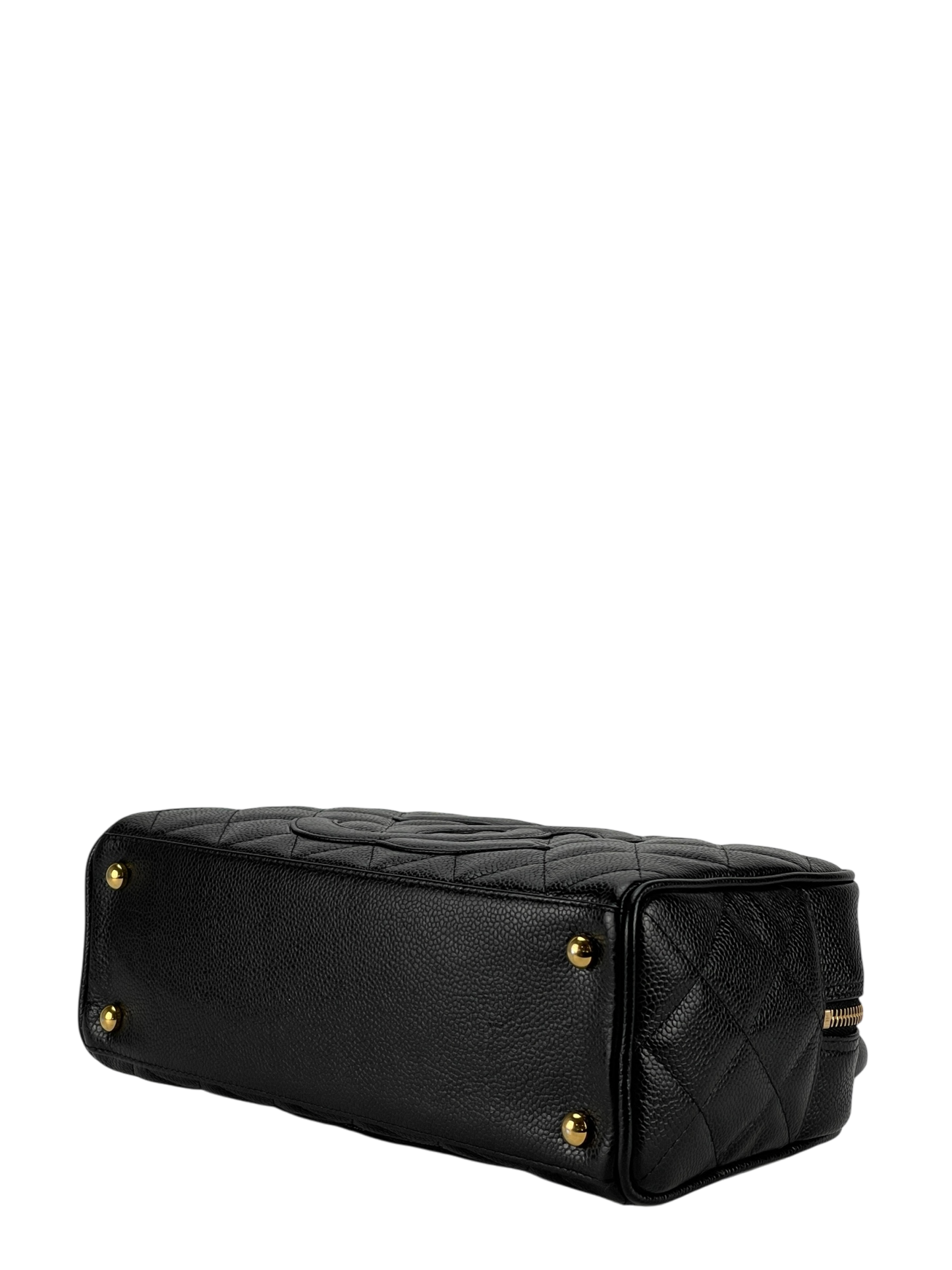 CHANEL - Small Caviar Boston Hand Bag