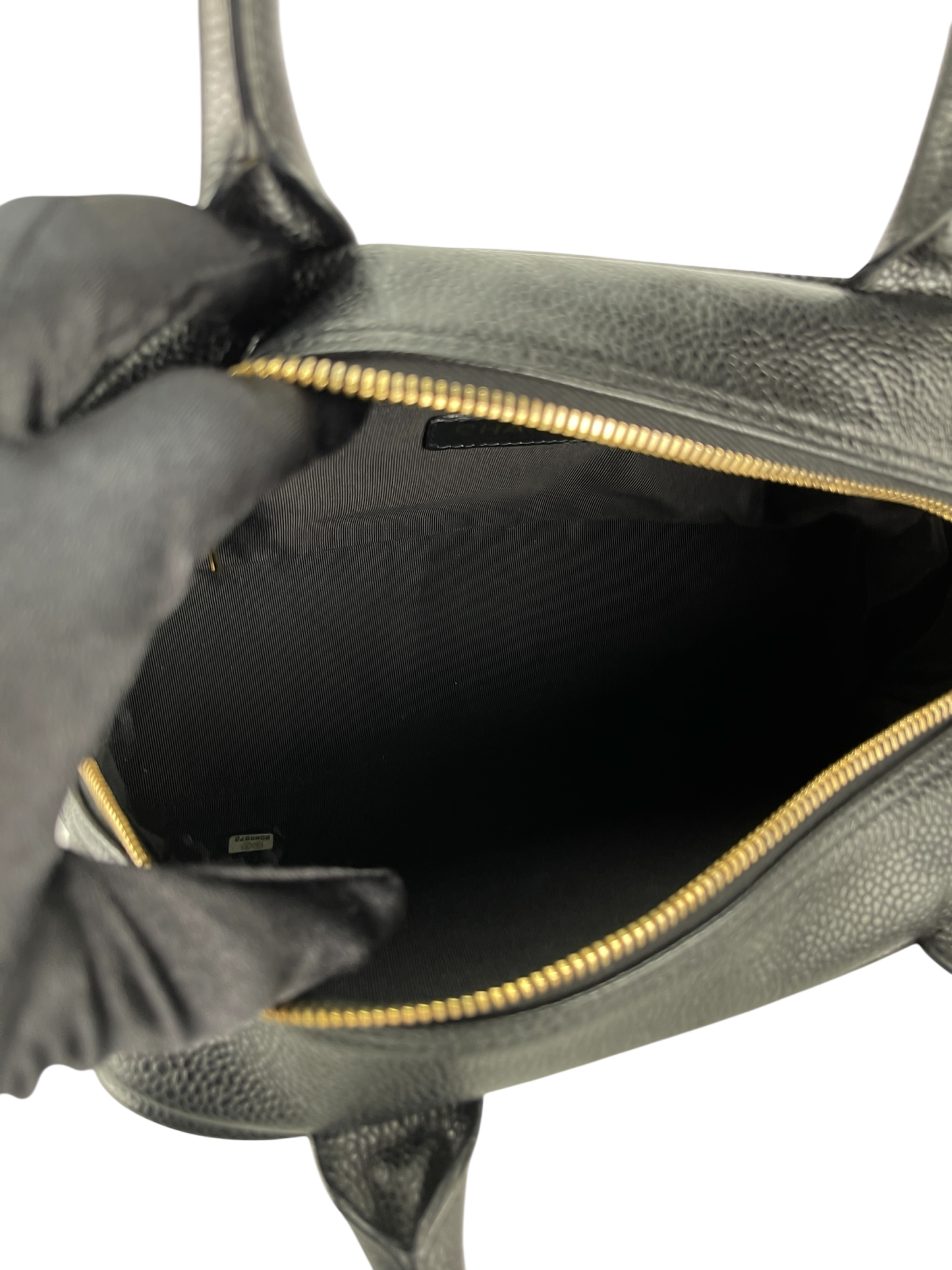 CHANEL - Small Caviar Boston Hand Bag