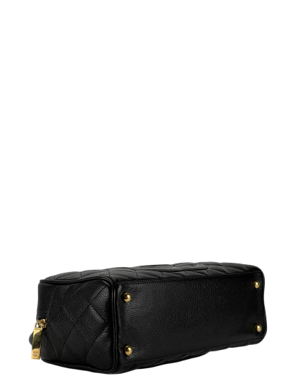 CHANEL - Small Caviar Boston Hand Bag