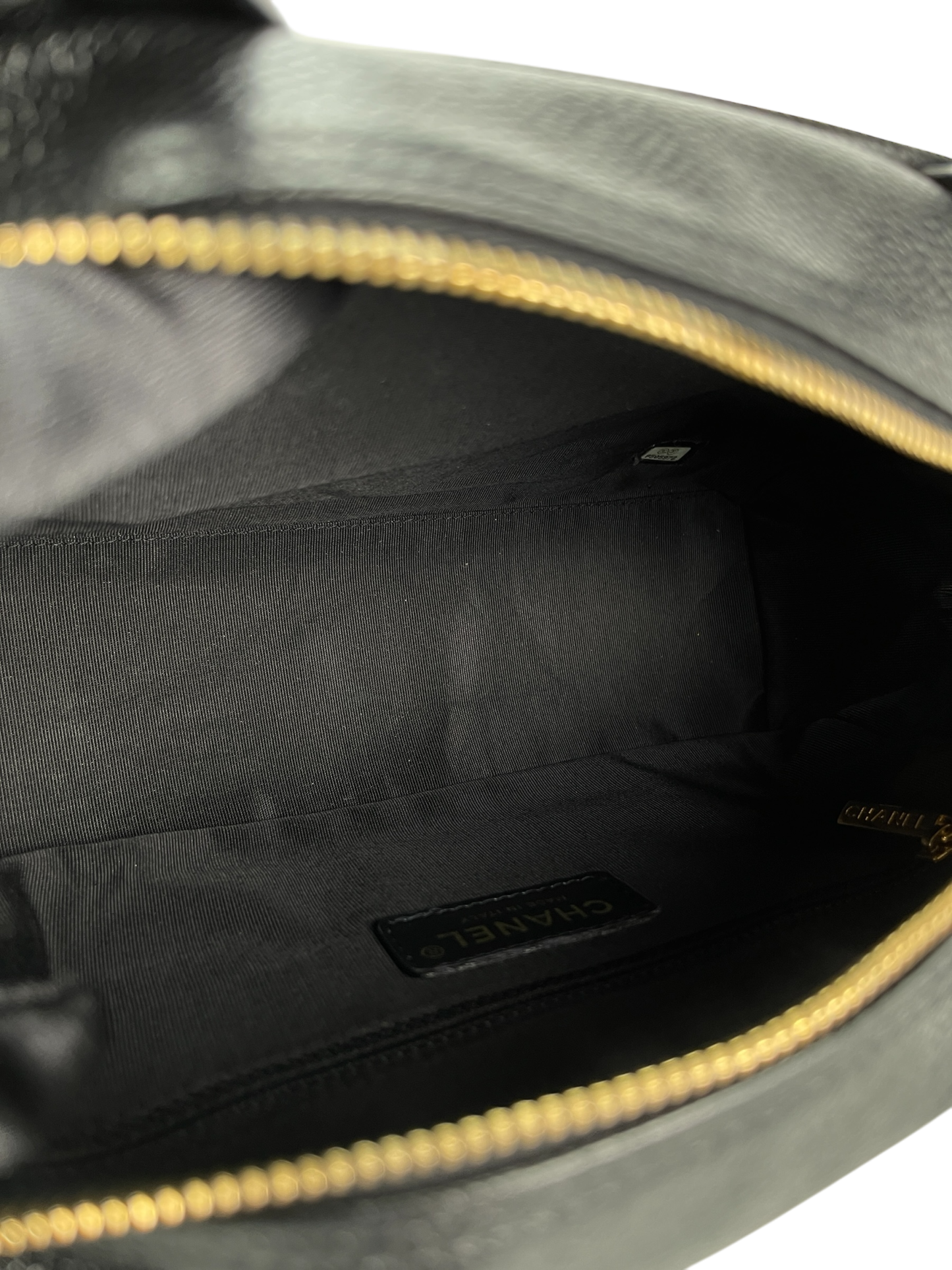 CHANEL - Small Caviar Boston Hand Bag