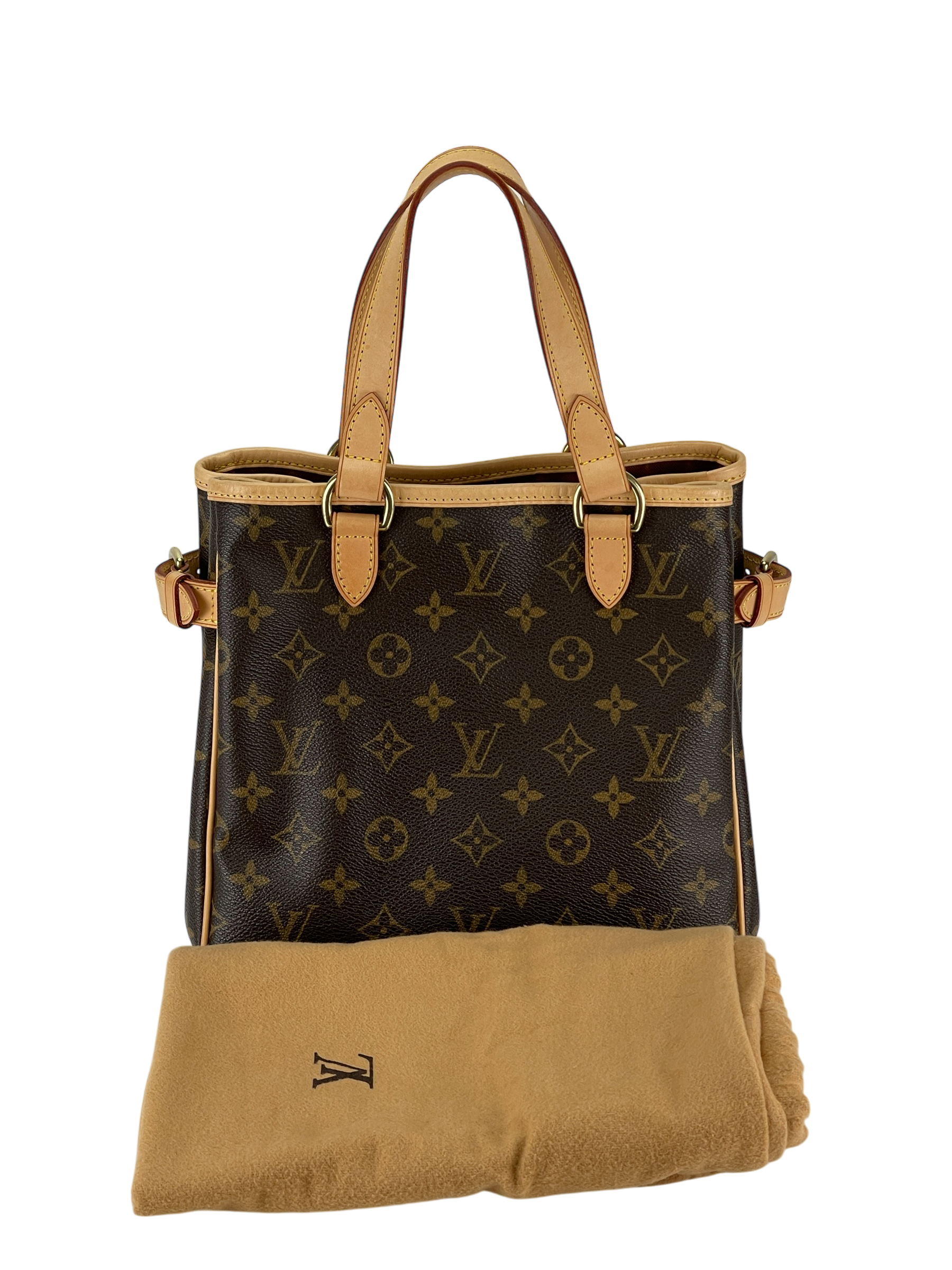LOUIS VUITTON - Monogram Batignolles Tote Bag Handbag Mini Tote