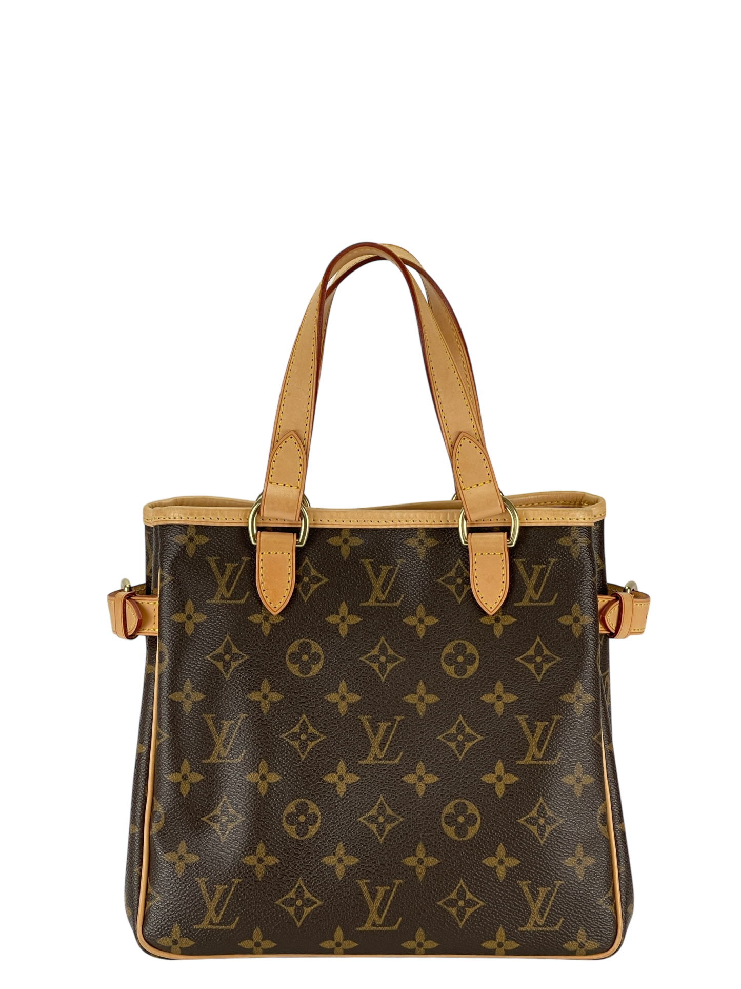 LOUIS VUITTON - Monogram Batignolles Tote Bag Handbag Mini Tote