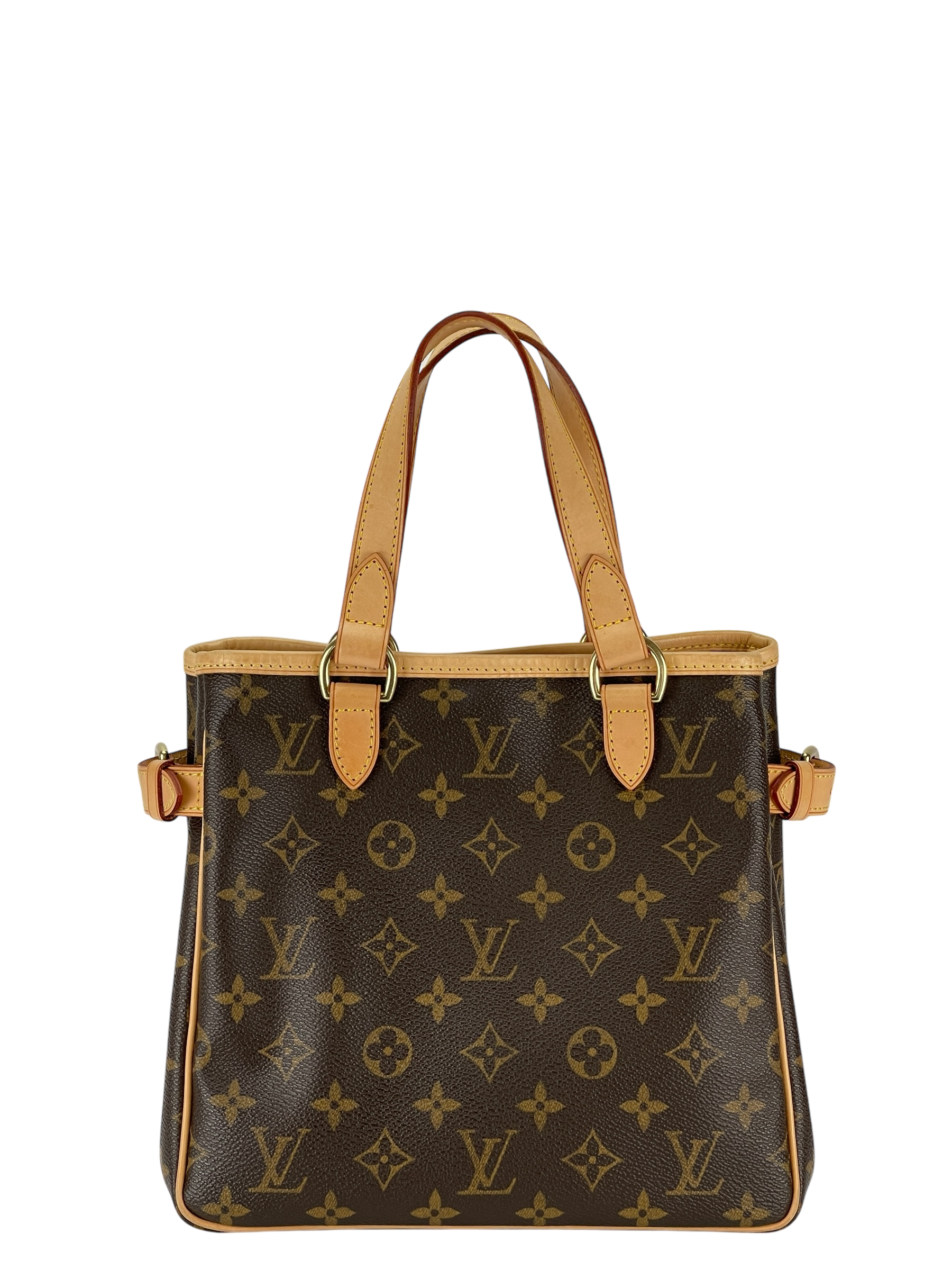 LOUIS VUITTON - Monogram Batignolles Tote Bag Handbag Mini Tote