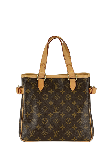 LOUIS VUITTON - Monogram Batignolles Tote Bag Handbag Mini Tote