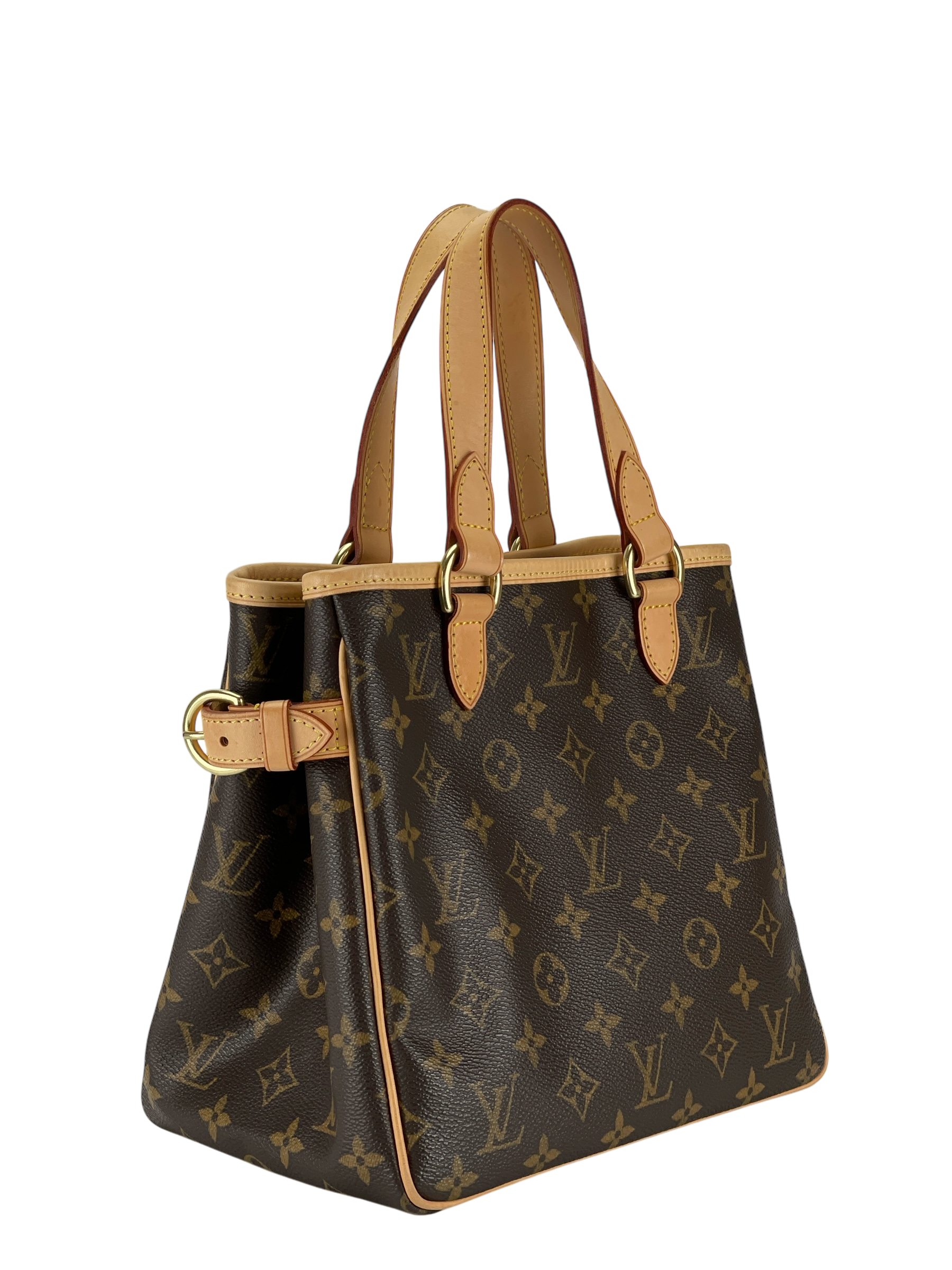 LOUIS VUITTON - Monogram Batignolles Tote Bag Handbag Mini Tote
